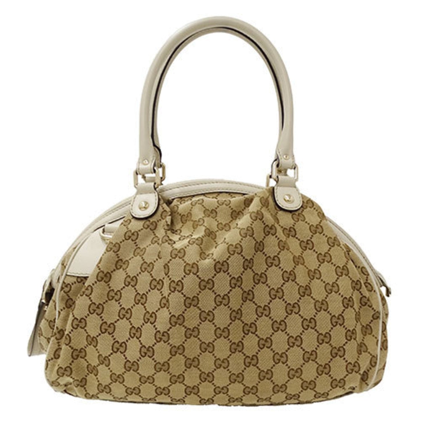 Gucci Canvas Shoulder Bag