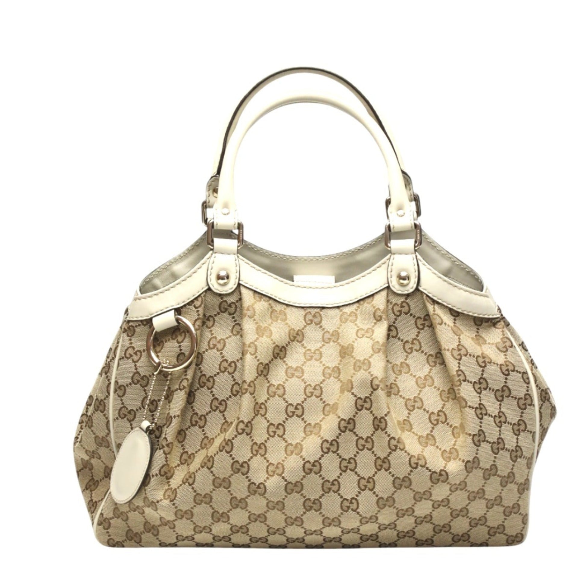 Gucci Canvas Handbag