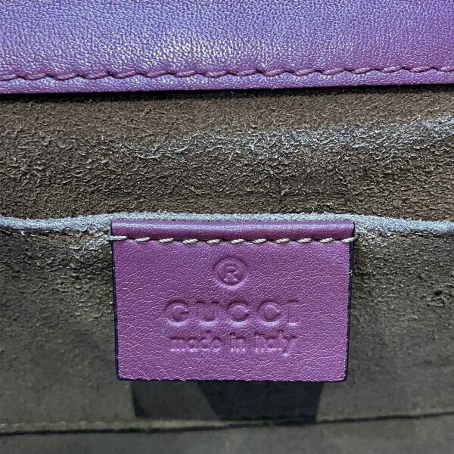 Gucci Leather Shoulder Bag