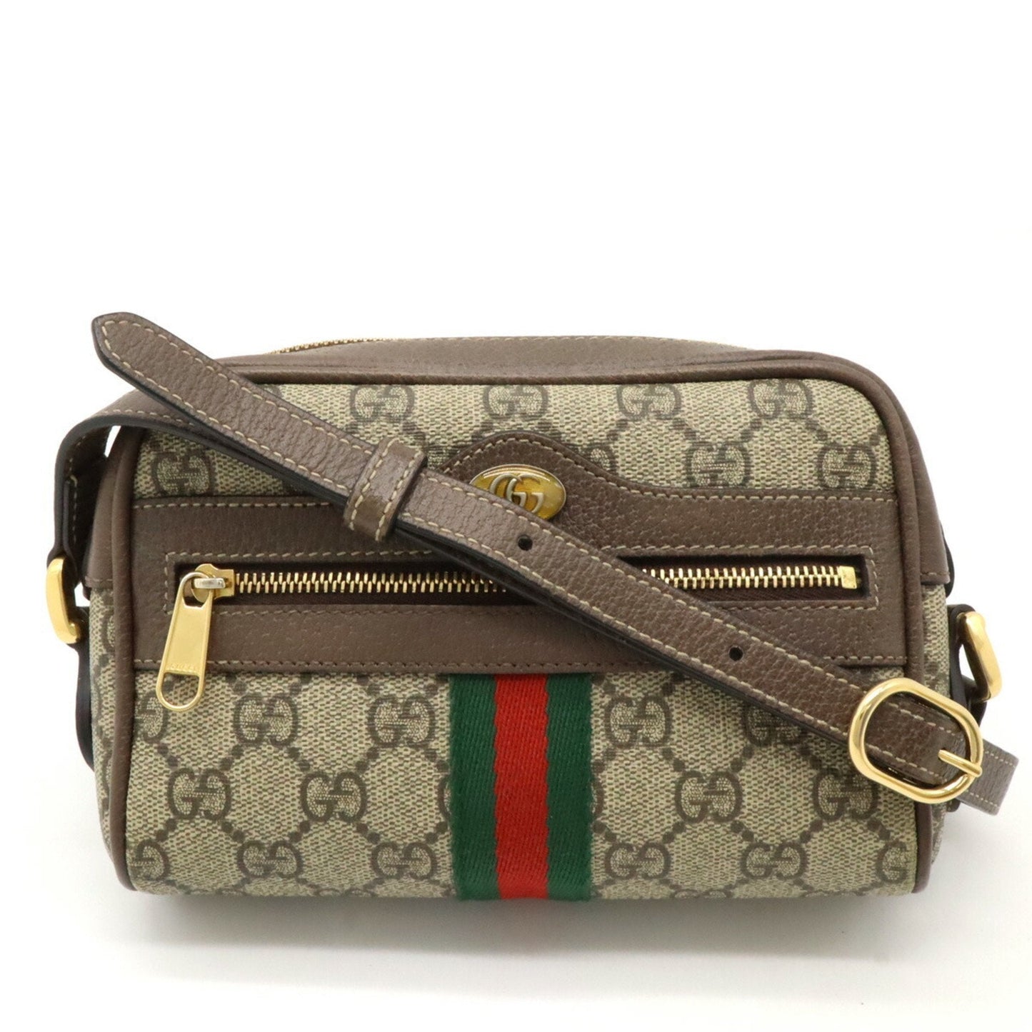 Gucci Pochette Leather Shoulder Bag