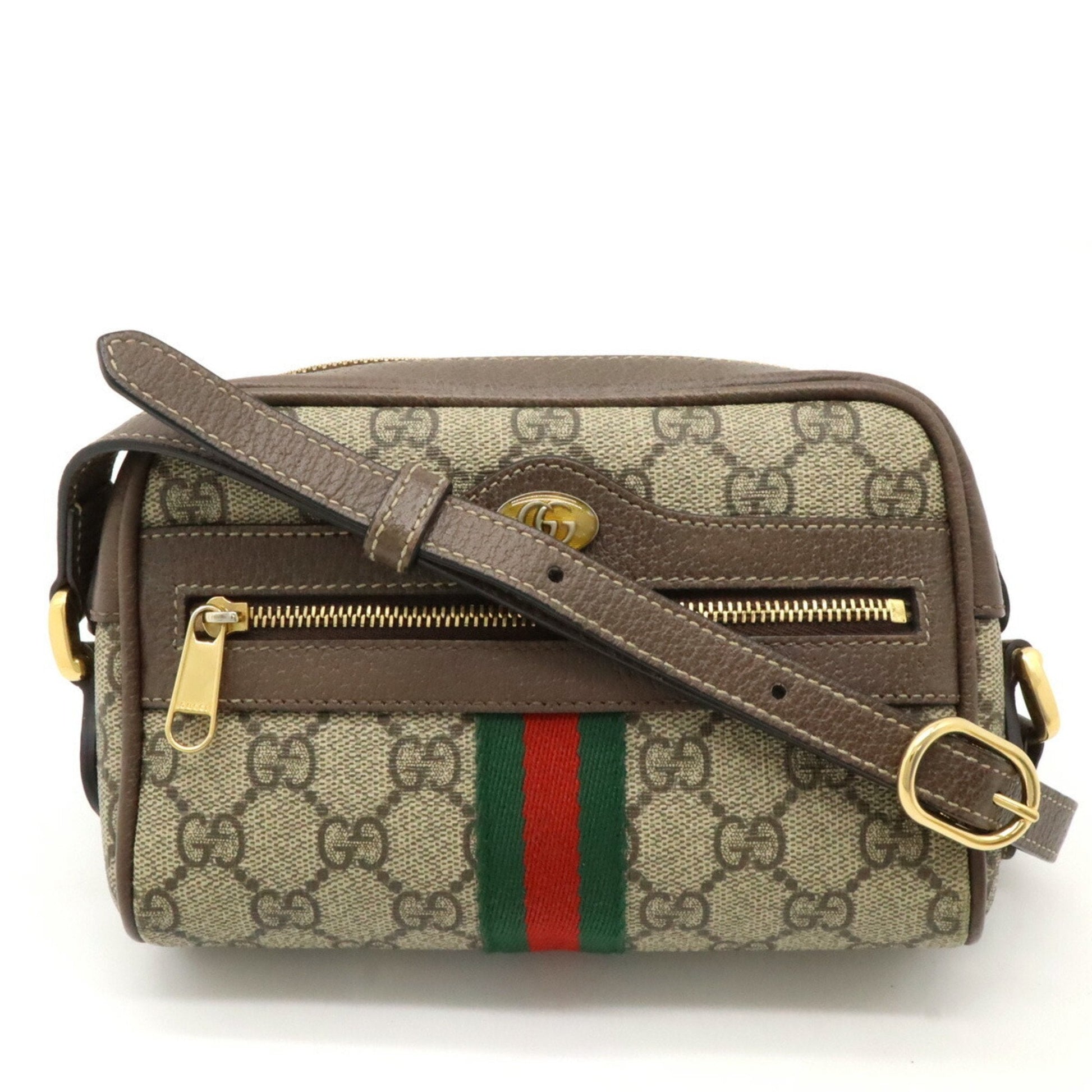 Gucci Pochette Leather Shoulder Bag