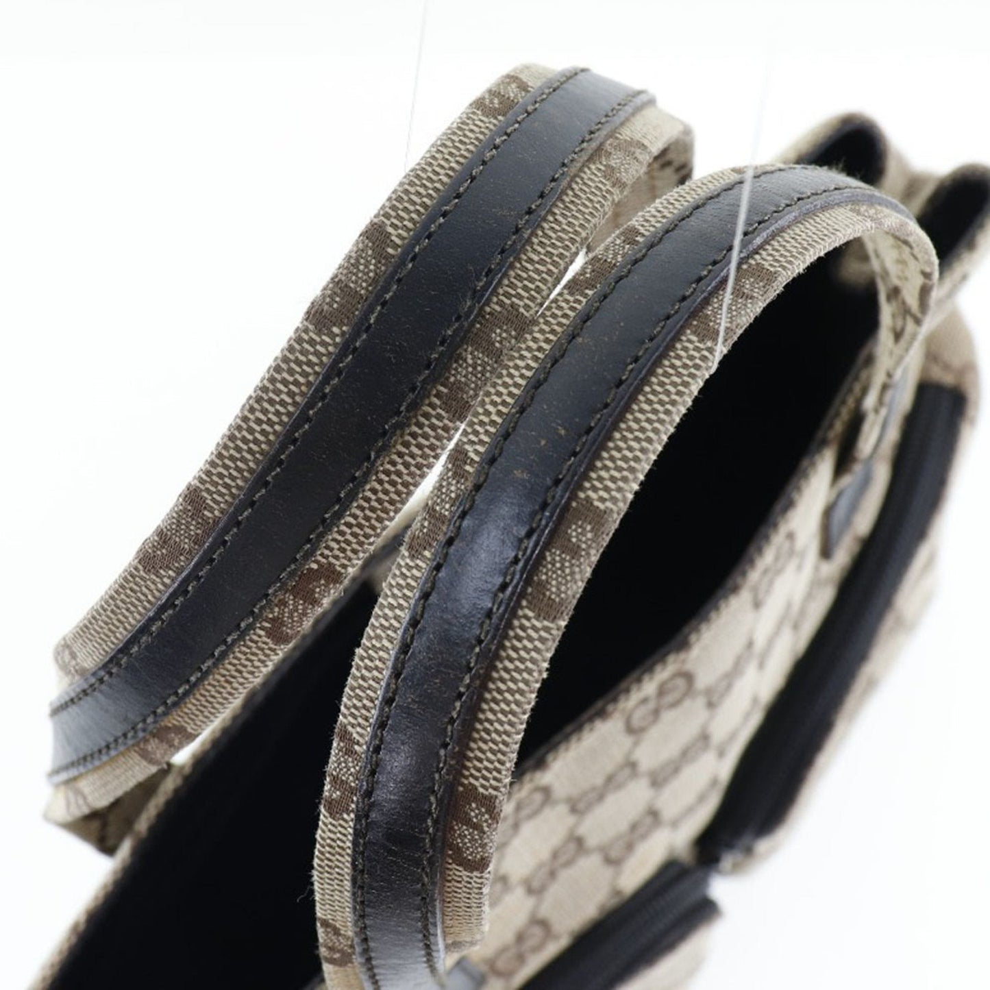 Gucci Lou Canvas Tote