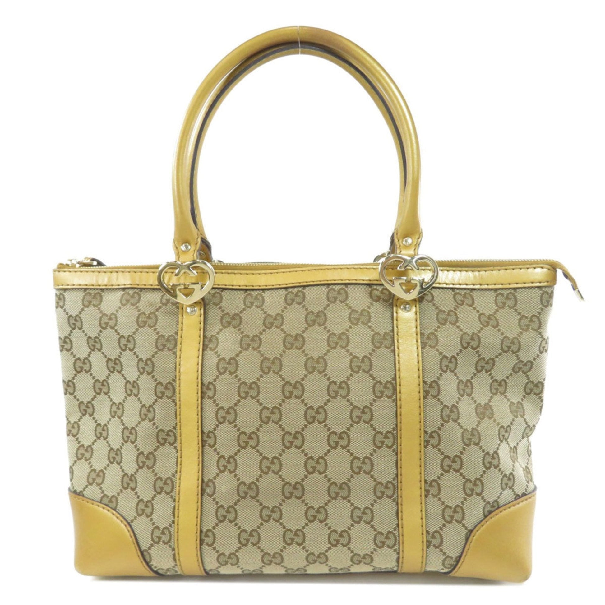 Gucci Lou Canvas Tote