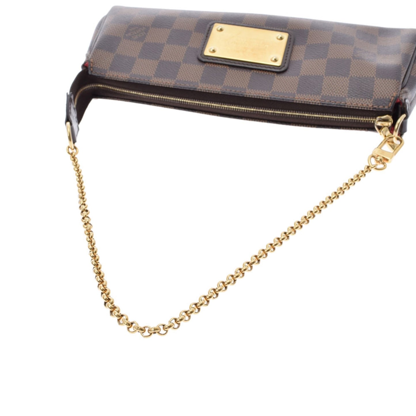 Louis Vuitton Damier Eva Brown Ladies Canvas Shoulder Bag