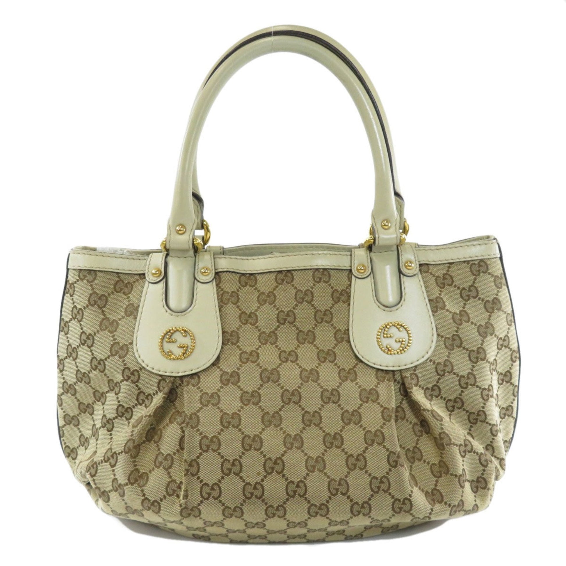 Gucci Lou Canvas Tote