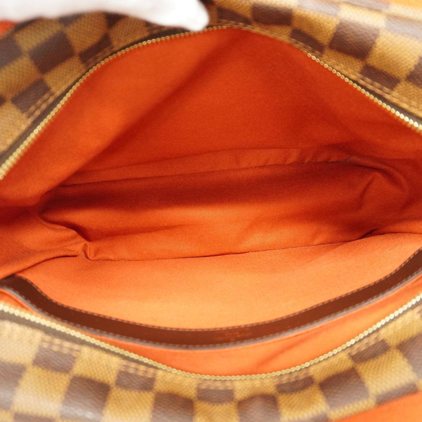 Louis VuittonAuth Damier Naviglio Women's Shoulder Bag