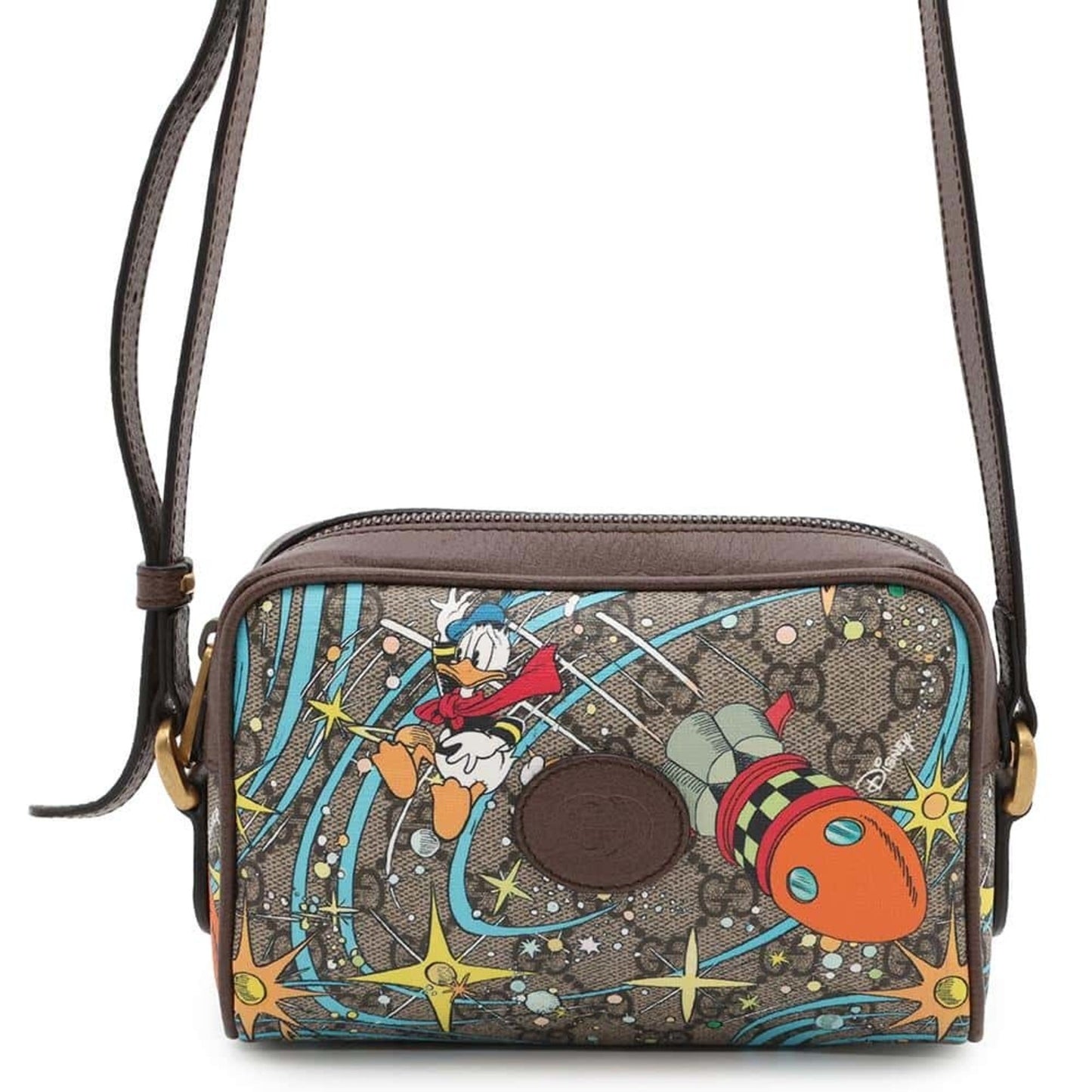 Gucci Leather Shoulder Bag