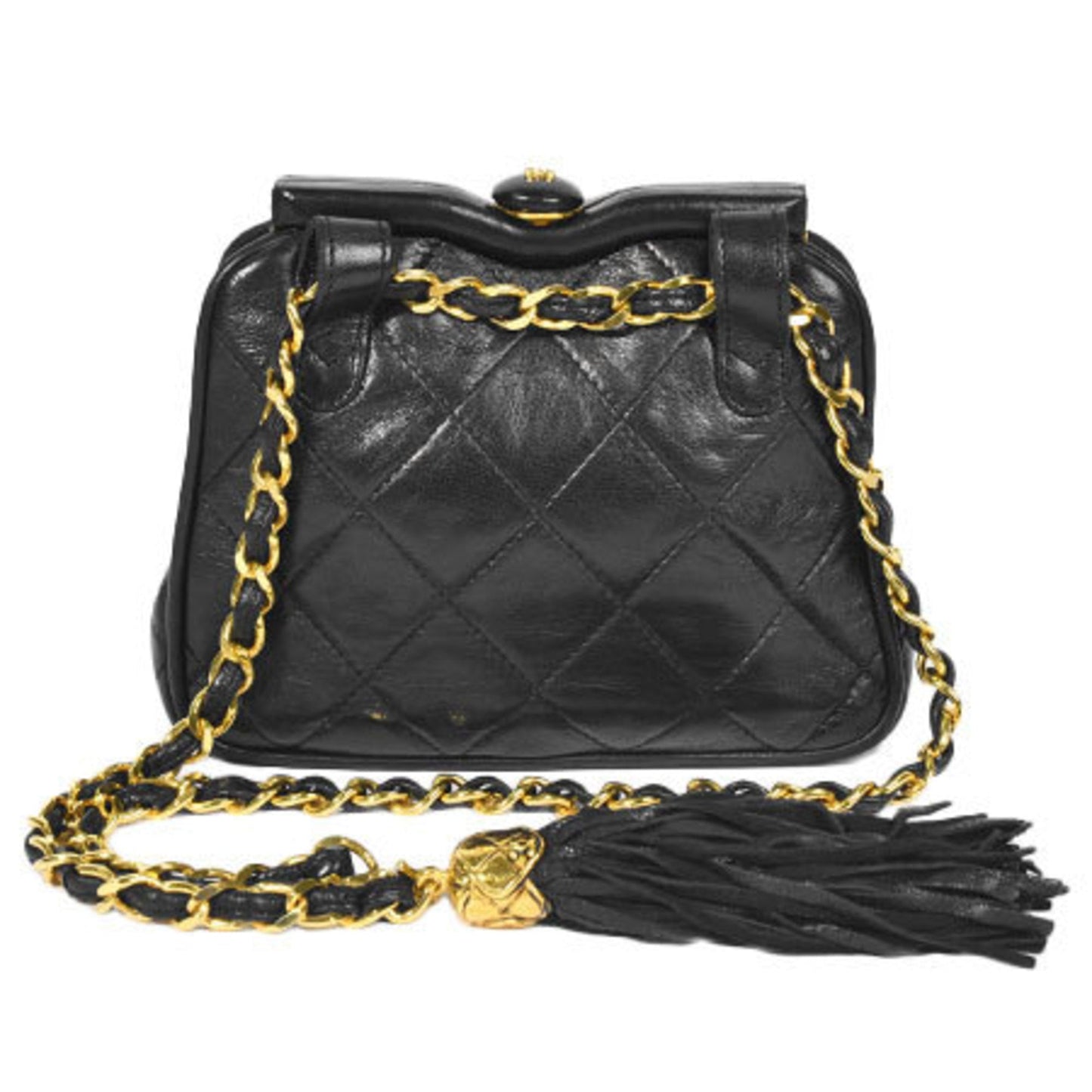 Chanel Matelassé Clutch Bag - Almora Bags