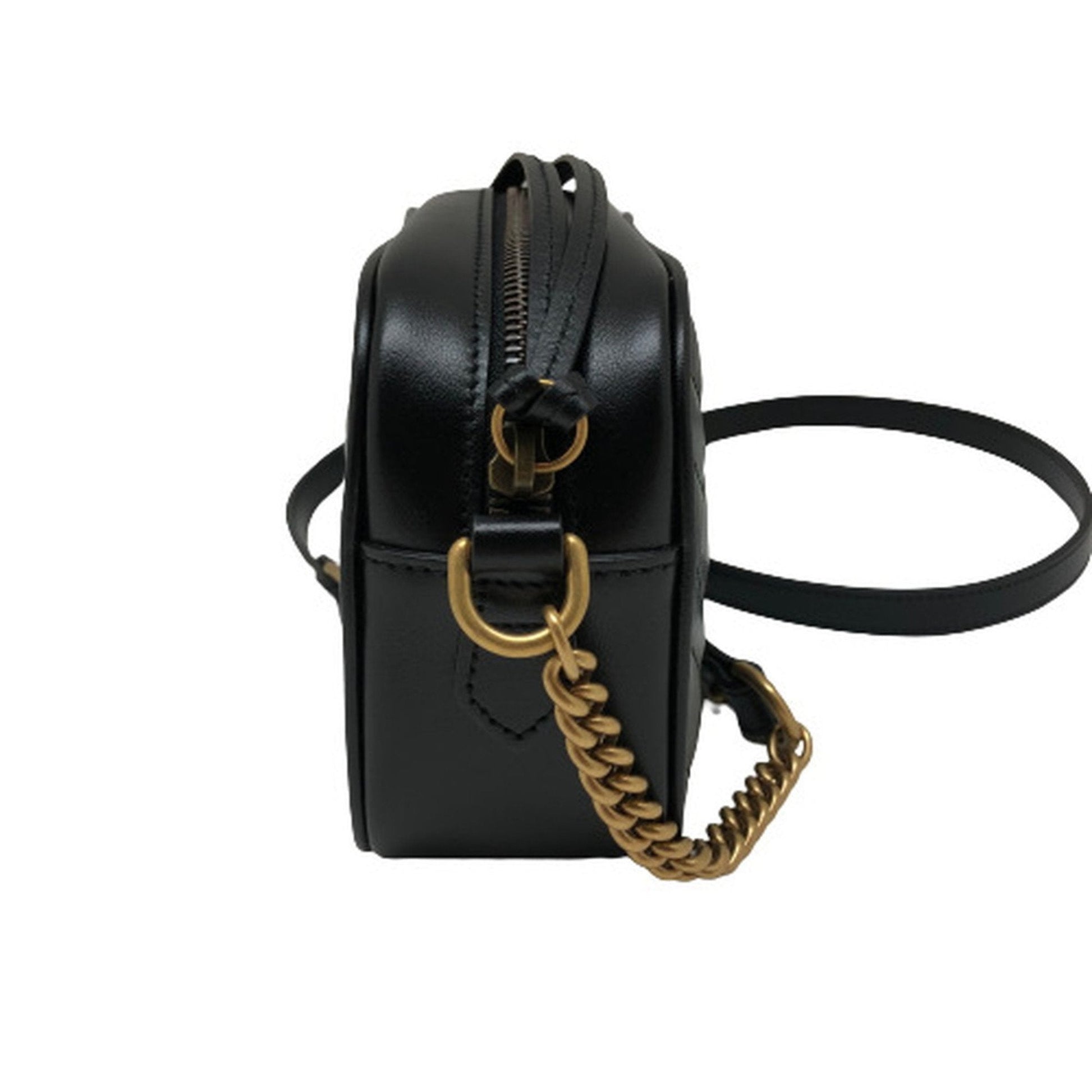 Gucci Chain Leather Crossbody
