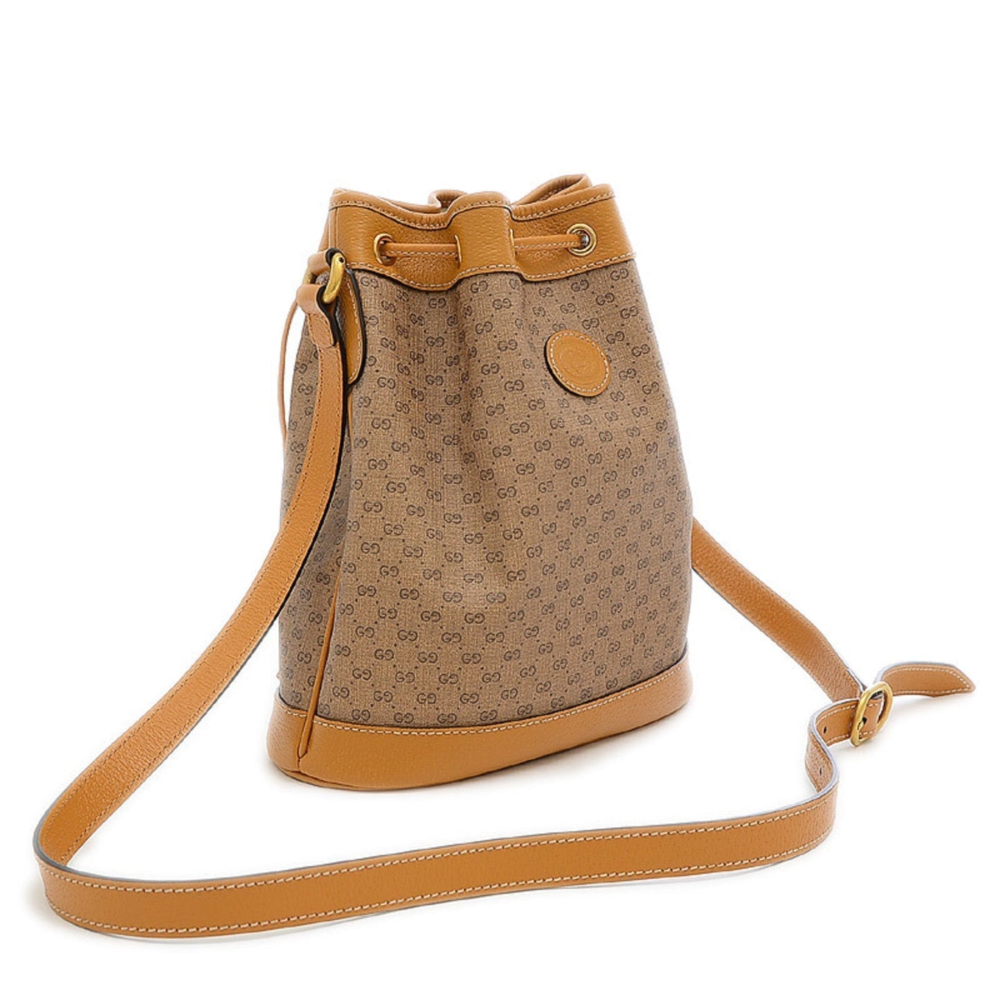 Gucci GG Supreme Leather Shoulder Bag Style 8