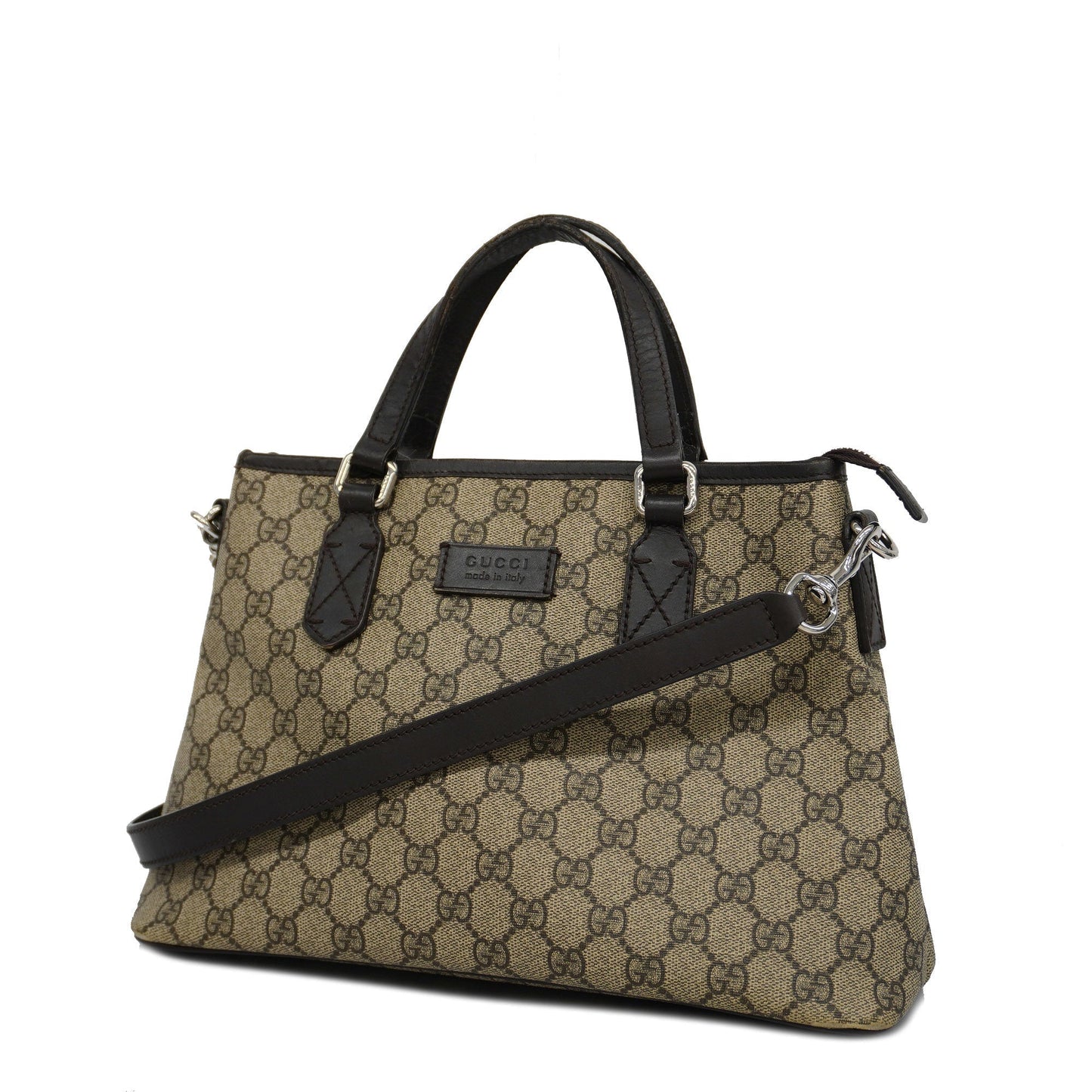 Gucci Leather Shoulder Bag