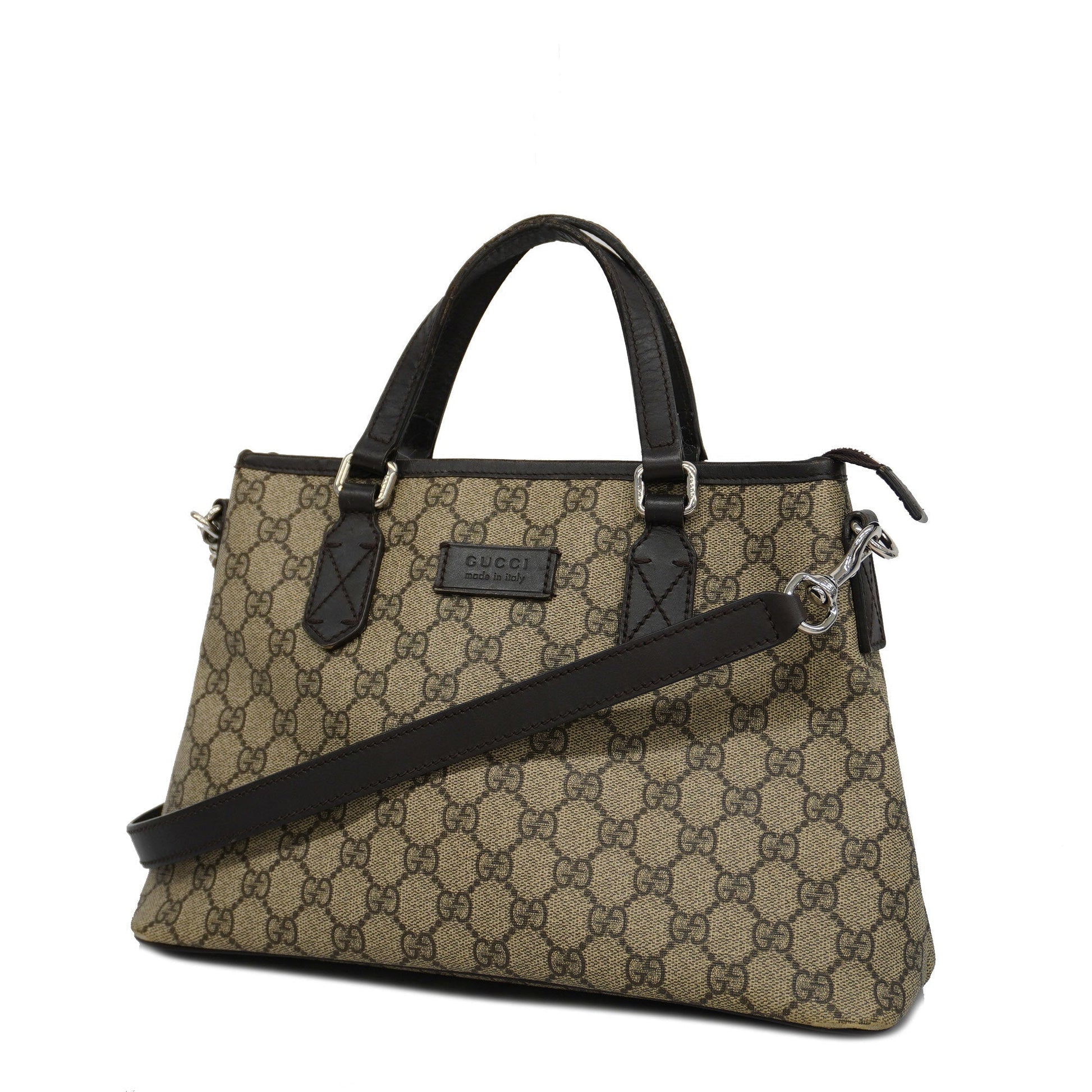 Gucci Leather Shoulder Bag