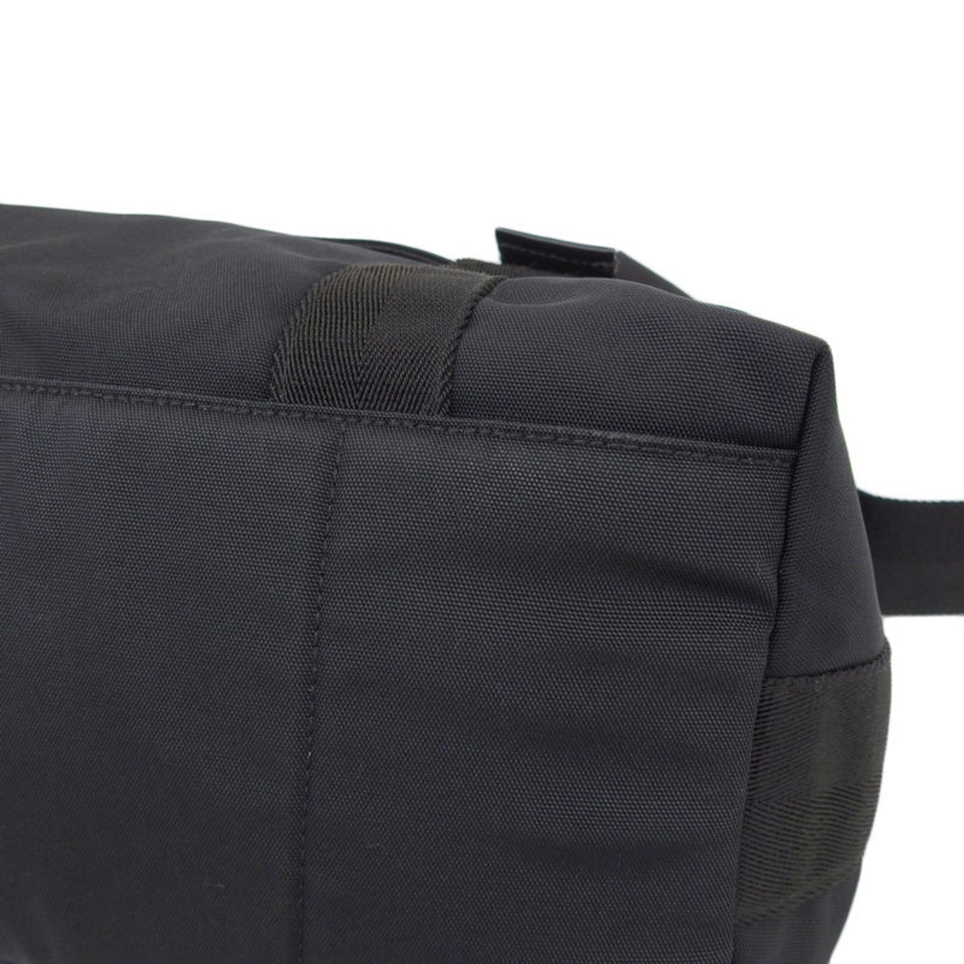 Gucci Lou Canvas Shoulder Bag