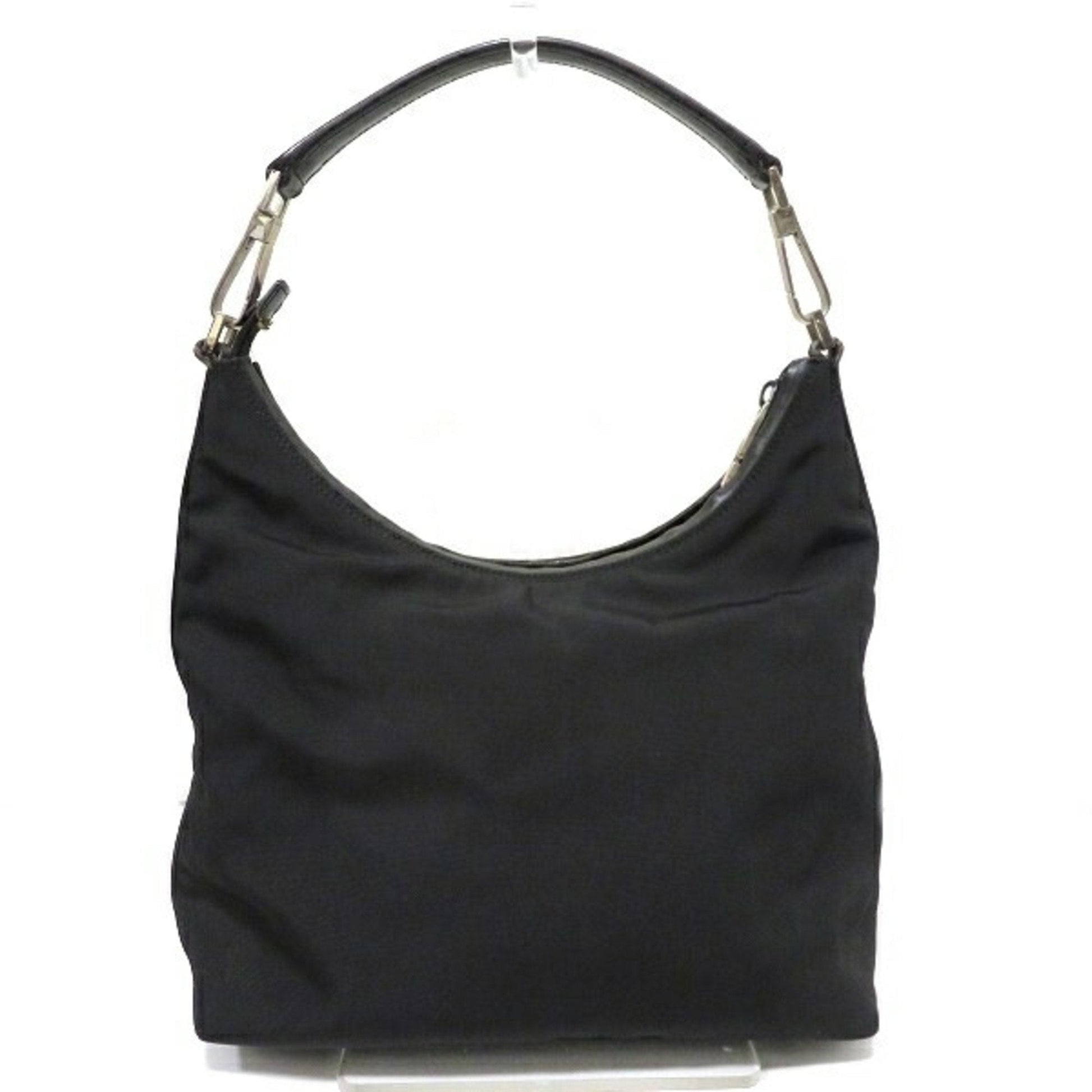 Gucci Lou Nylon Leather Shoulder Bag