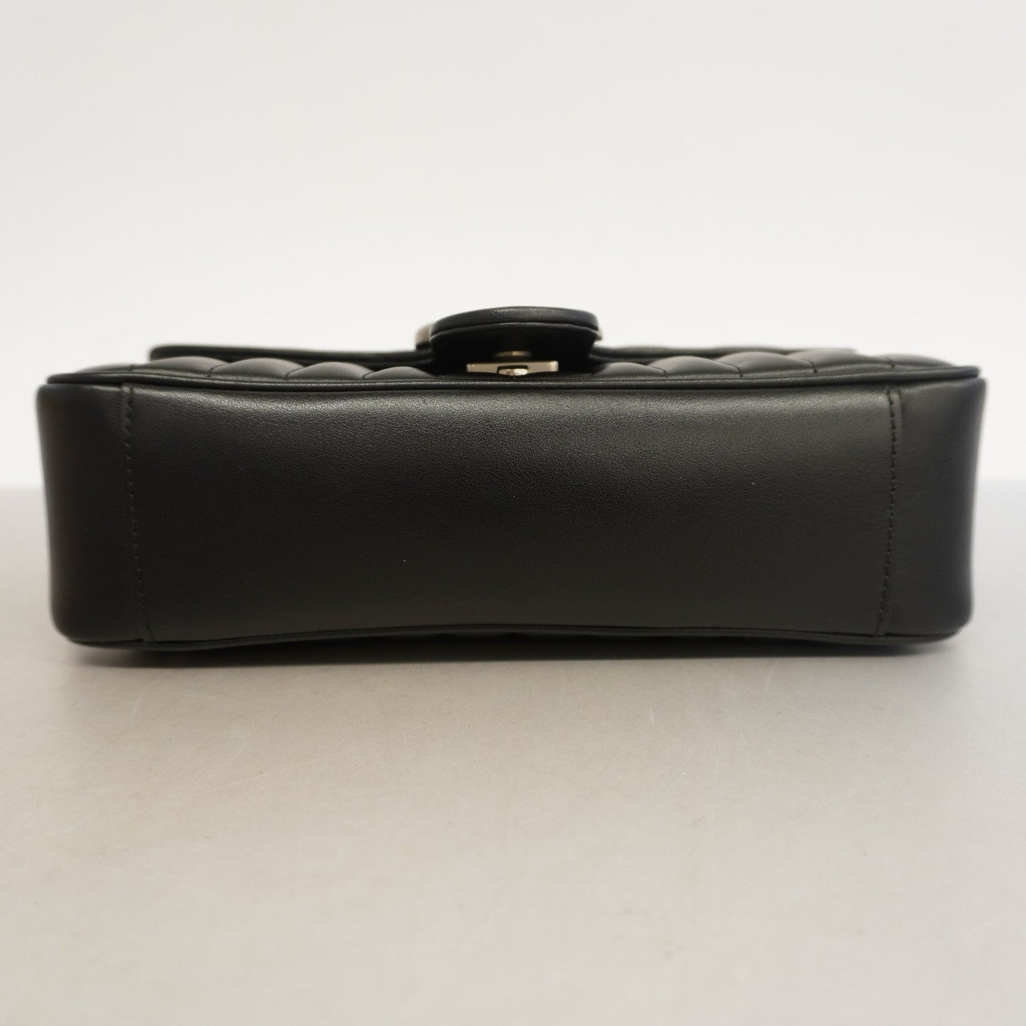 Gucci Lou Leather Shoulder Bag