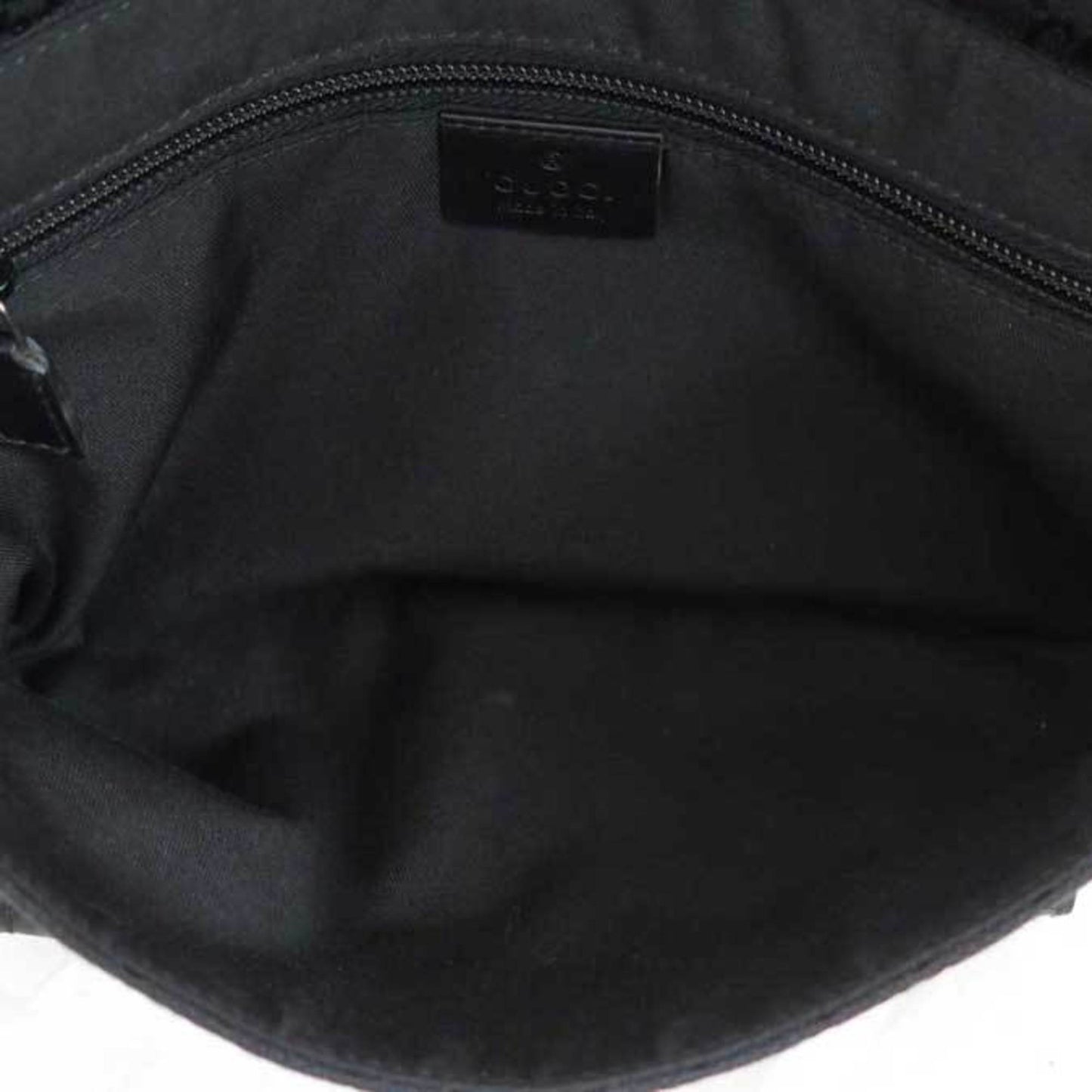 Gucci Lou Leather Canvas Handbag