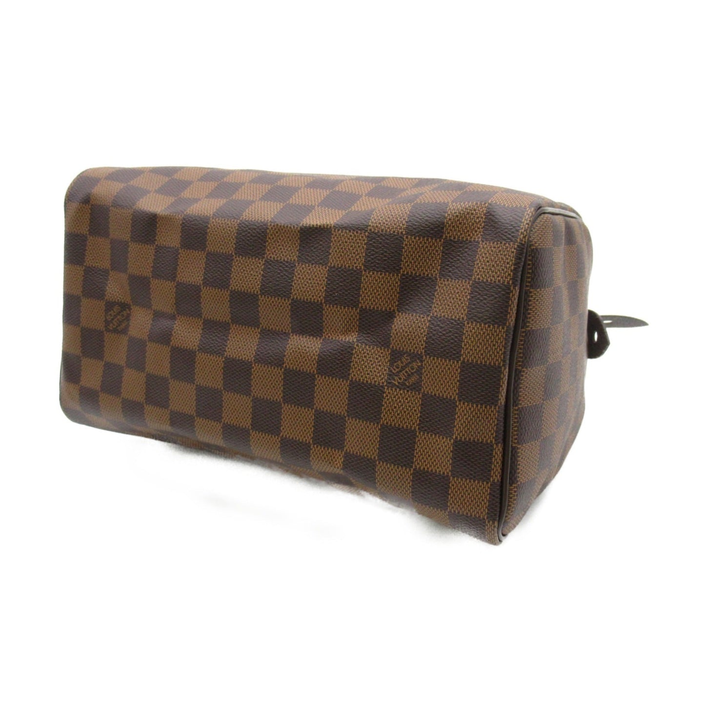 Louis Vuitton handbag Brown PVC coated canvas