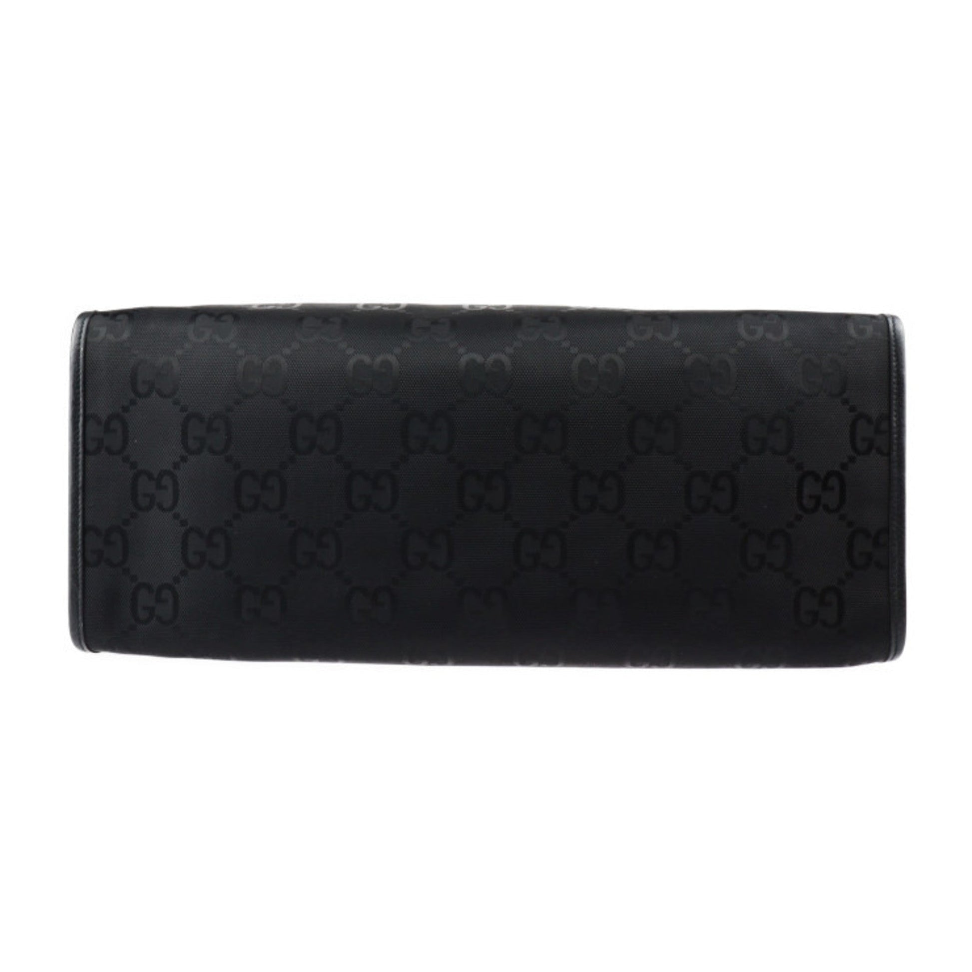 Gucci Nylon Leather Tote