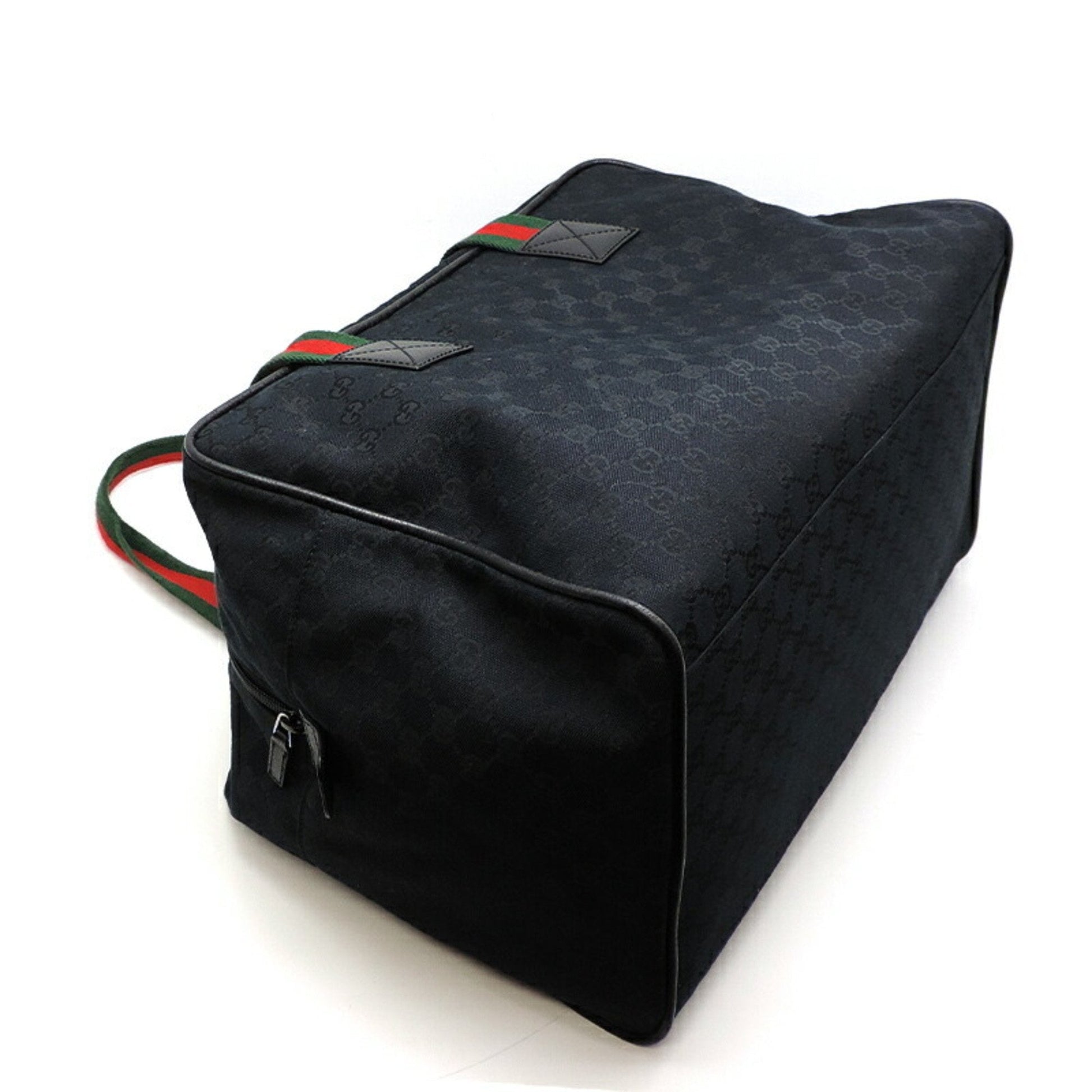 Gucci Lou Canvas Handbag