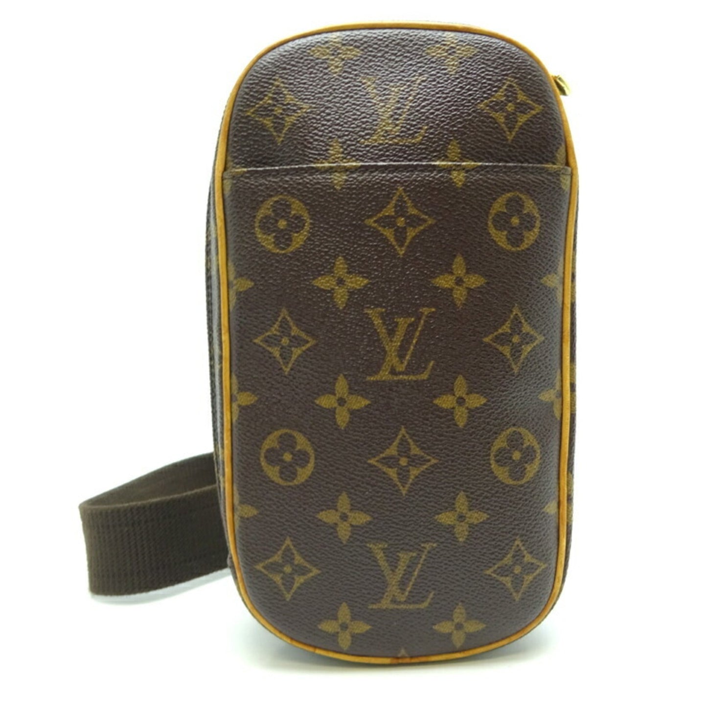 LOUIS VUITTON Pochette Ganju Women's/Men's Shoulder Bag [] Monogram Brown
