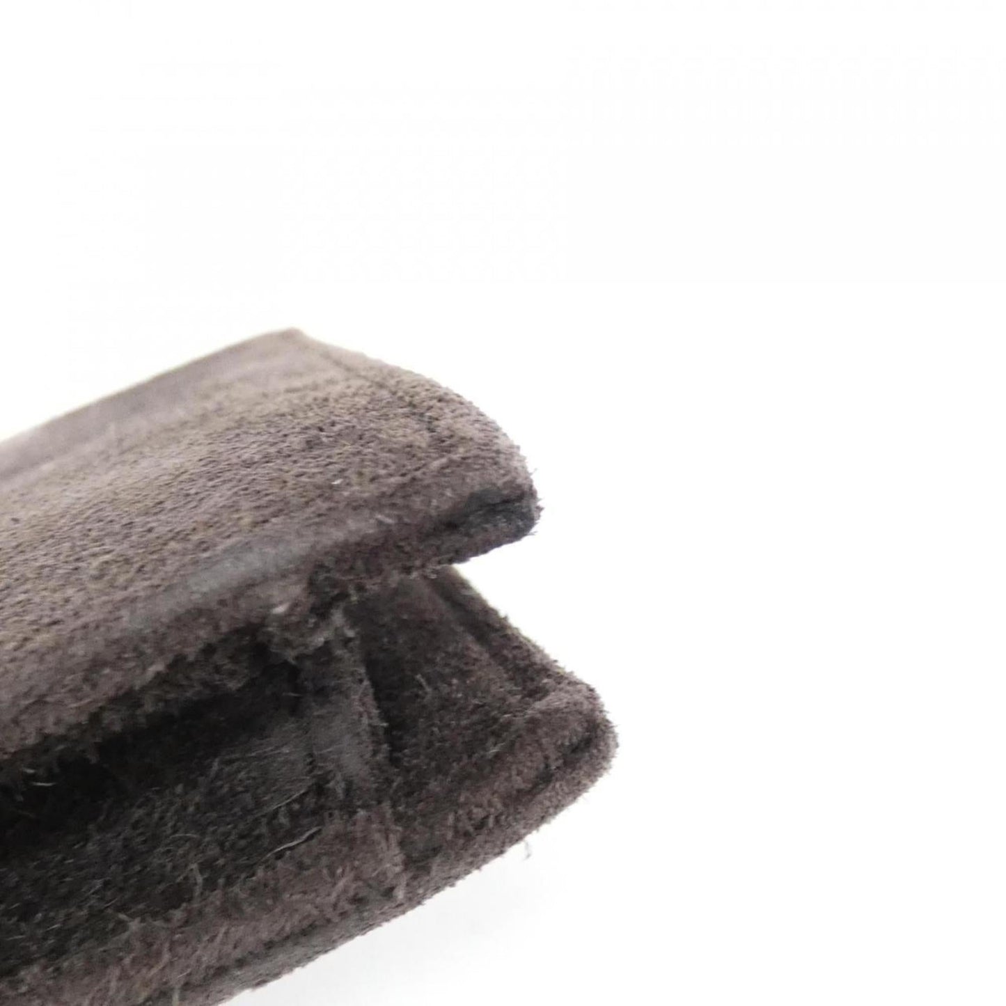 Hermes Brown Suede Shoulder Bag ( )