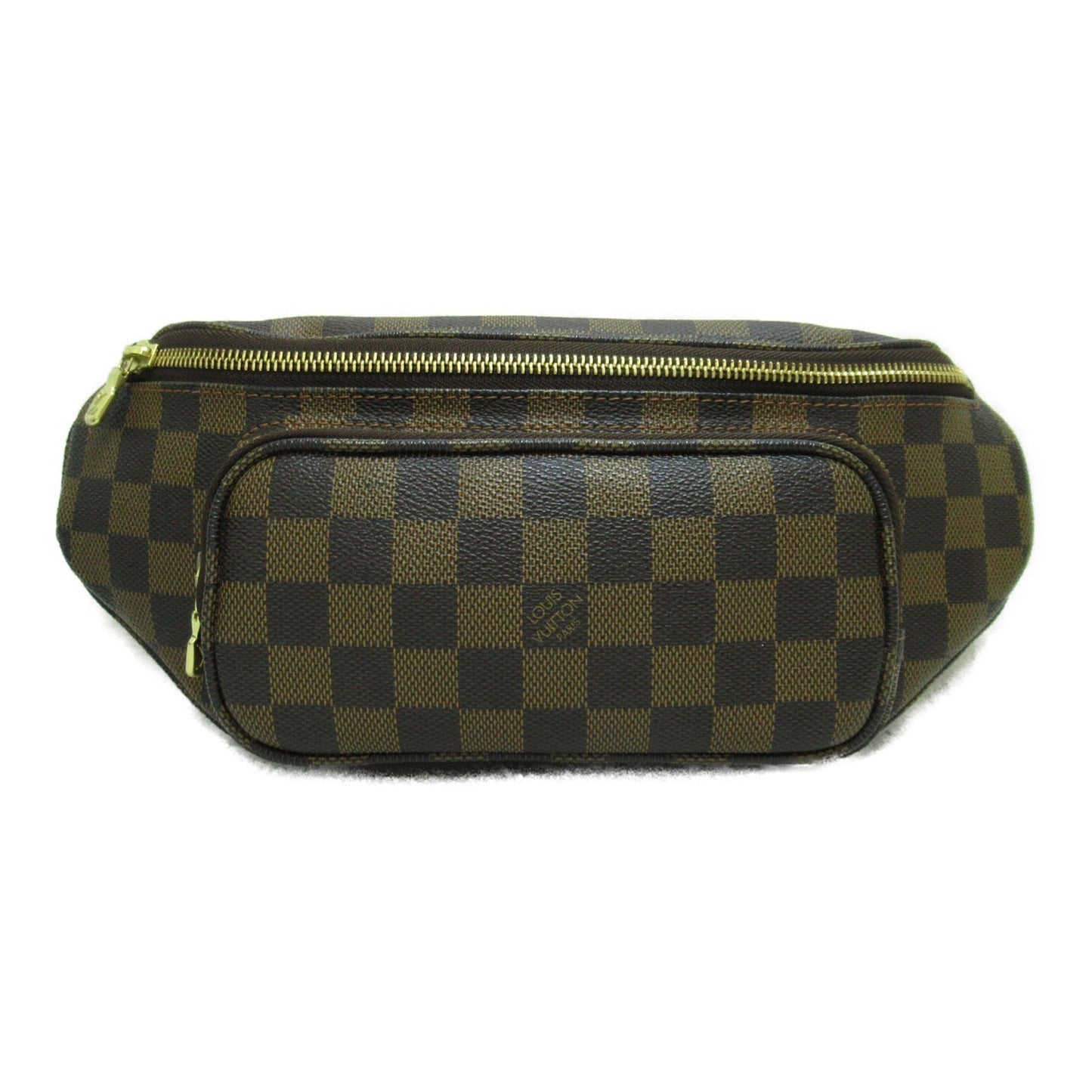 LOUIS VUITTON Bam bag melville Brown Ebene Damier PVC coated canvas