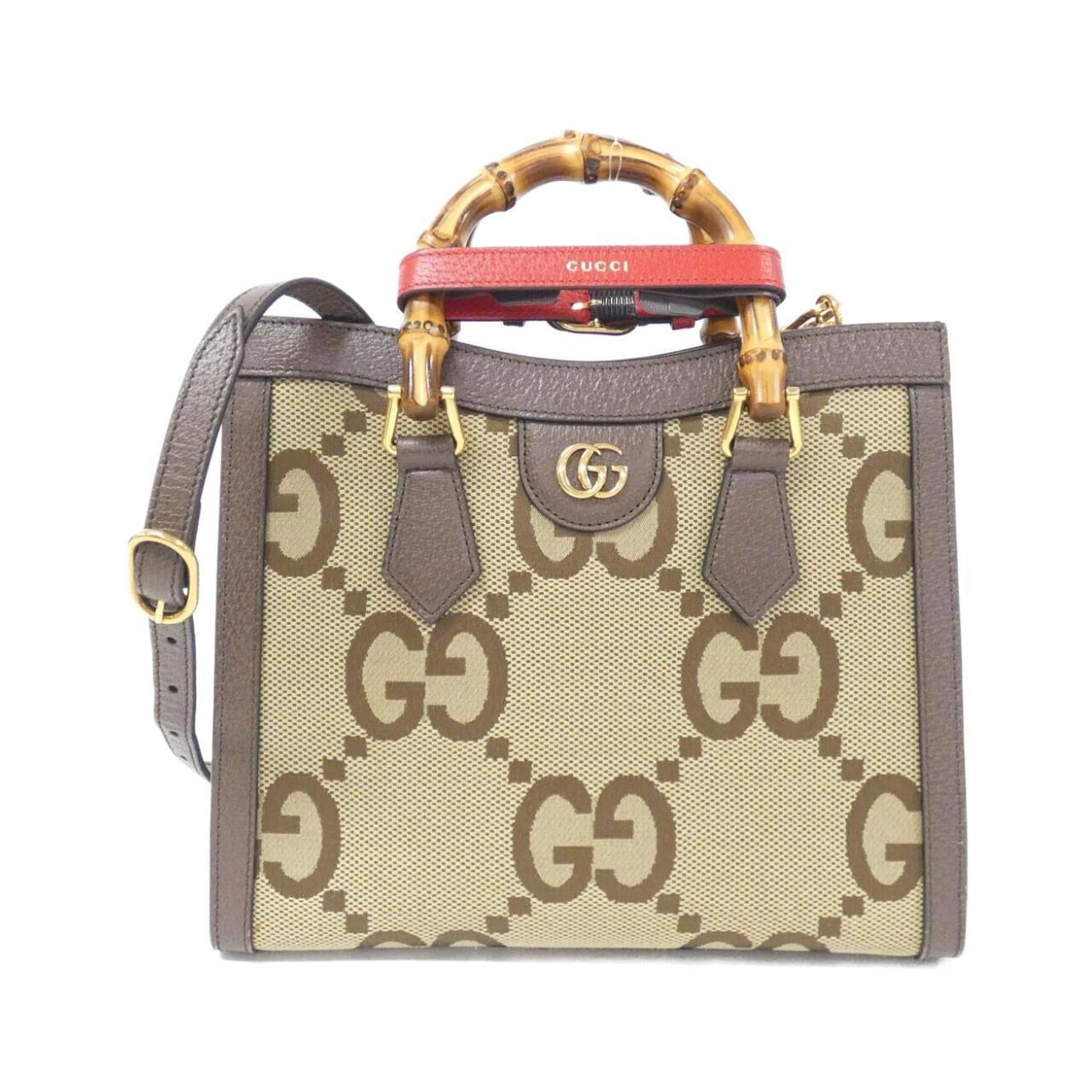 Gucci Canvas Handbag