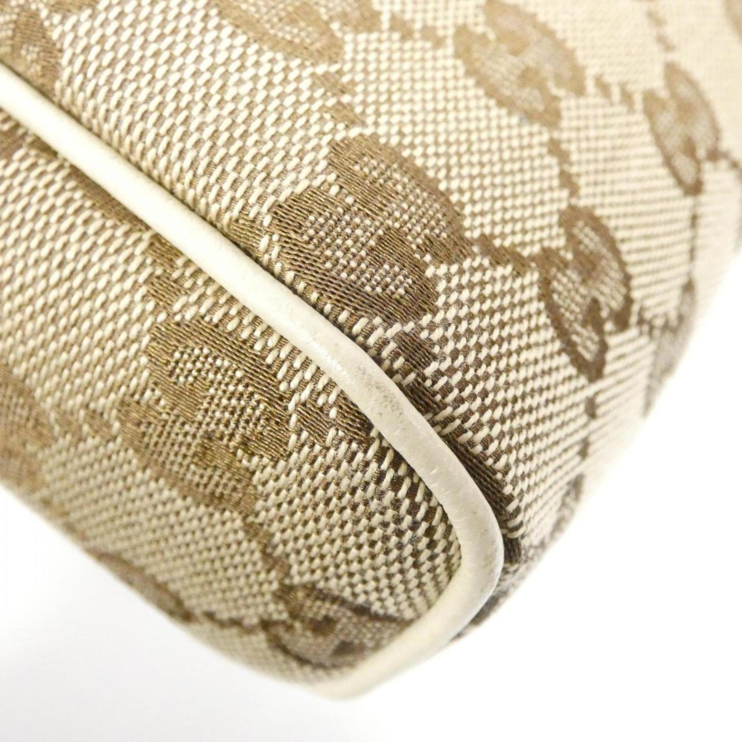Gucci Canvas Shoulder Bag