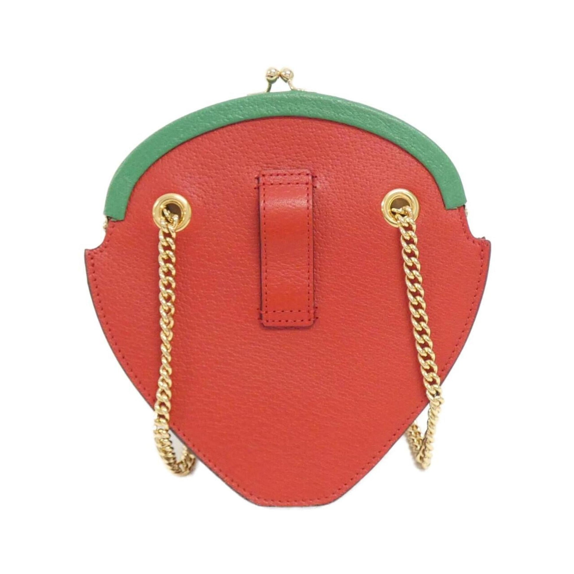 Gucci Leather Shoulder Bag