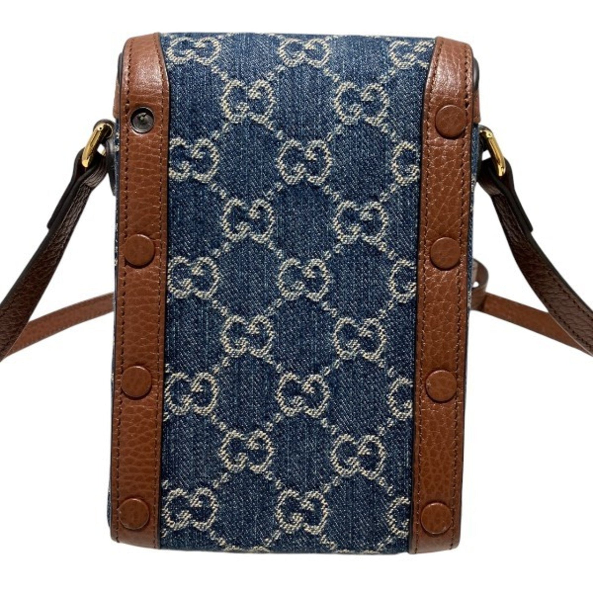Gucci Leather Shoulder Bag