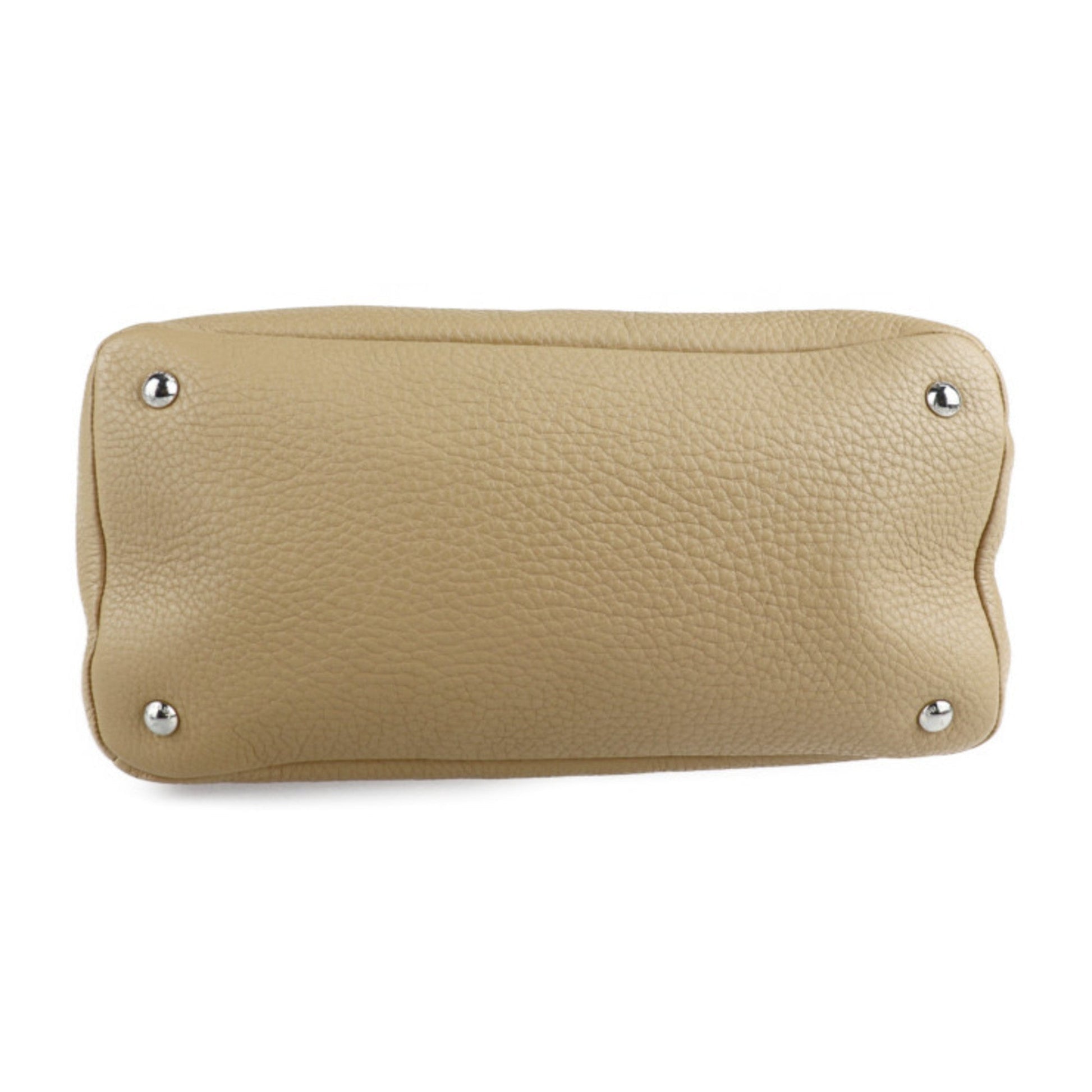 Prada tote Bag leather beige