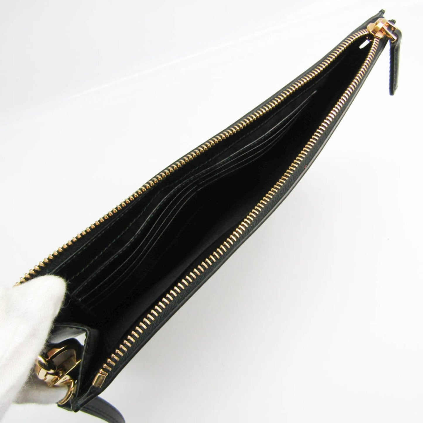 Gucci Lou Leather Clutch