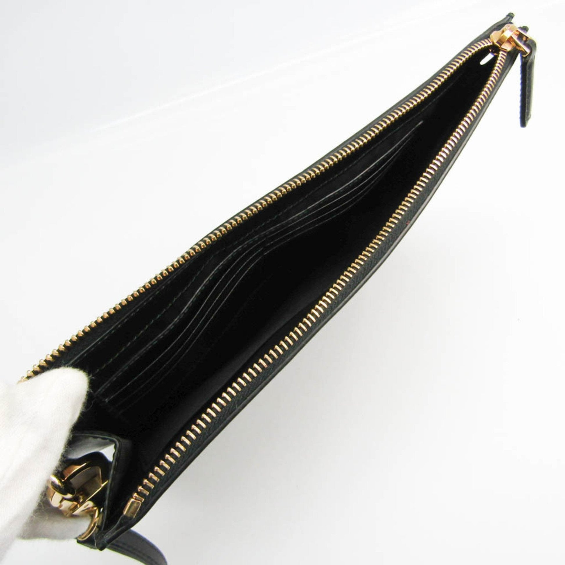 Gucci Lou Leather Clutch