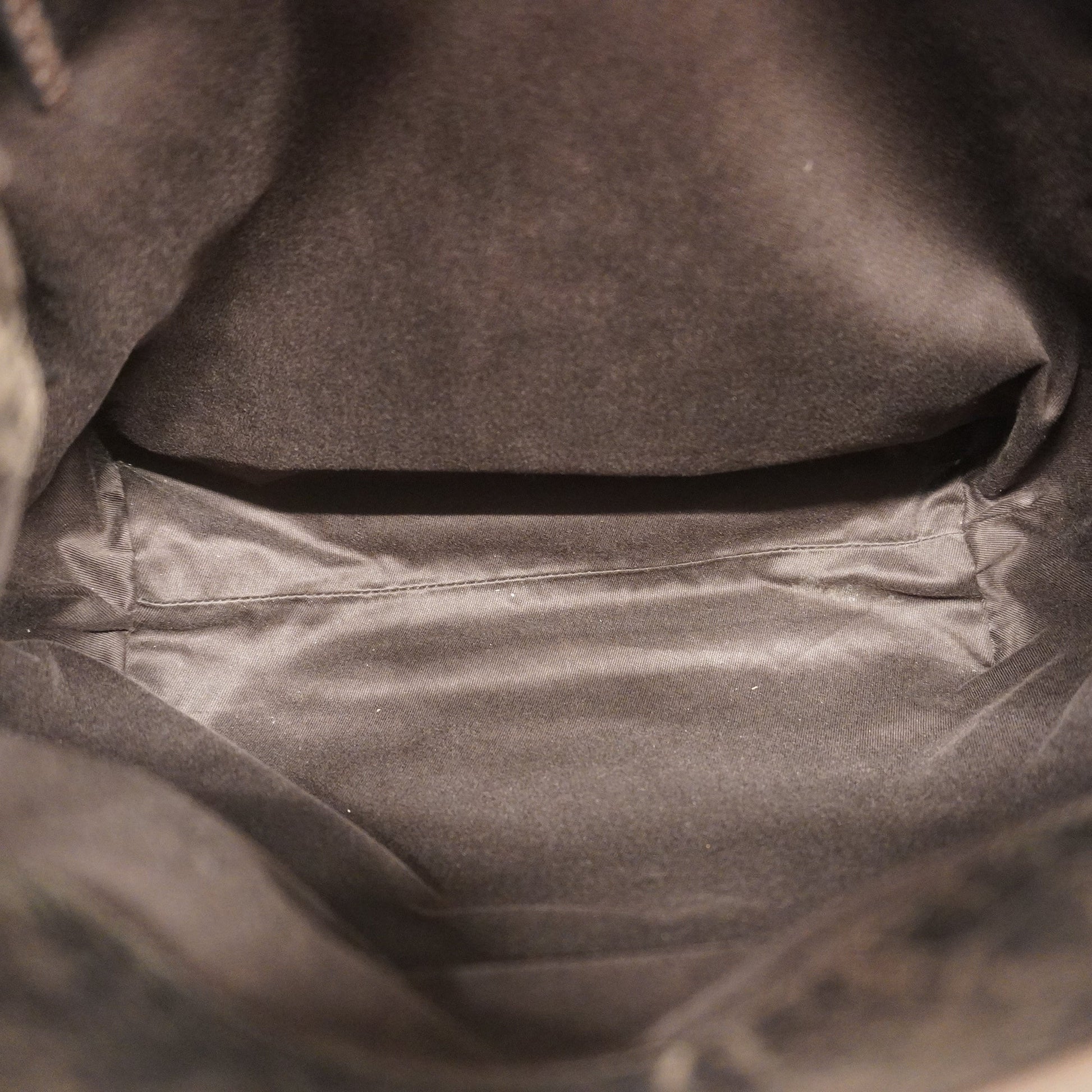 Gucci Leather Canvas Tote