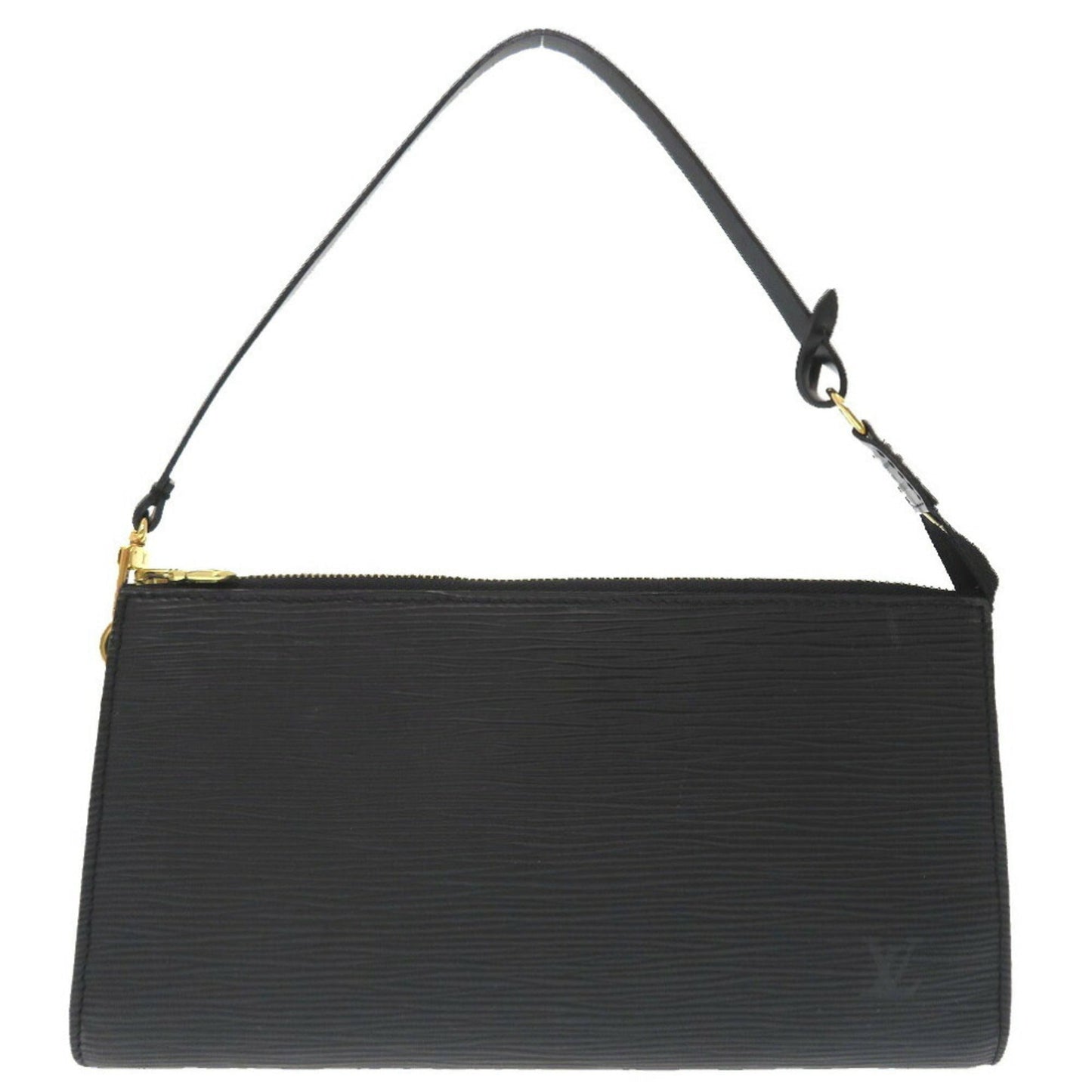 Louis Vuitton Epi Pochette Accessoir Noir Handbag Bag Black
