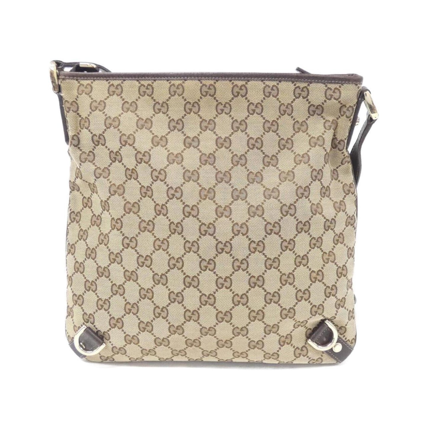 Gucci Canvas Shoulder Bag