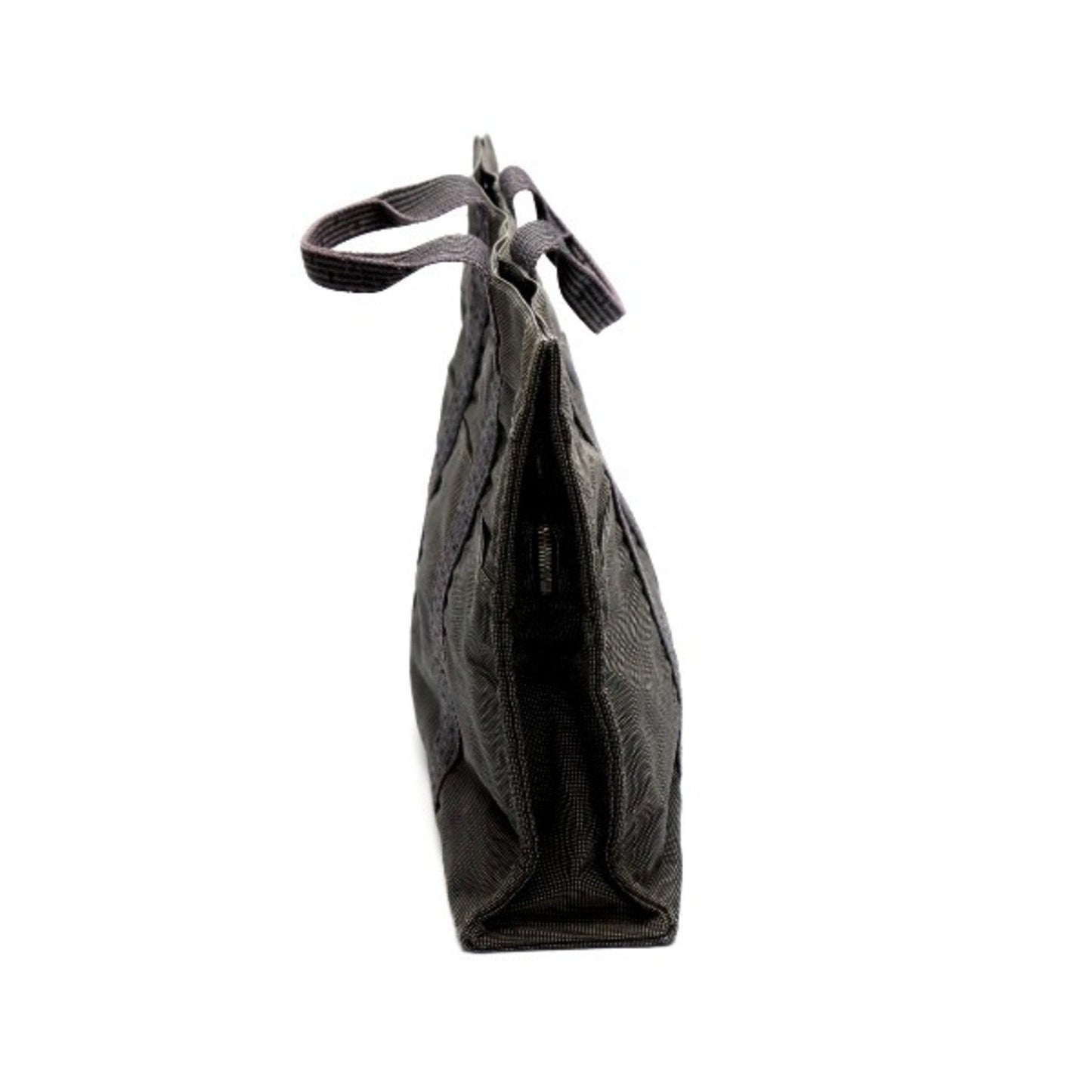 Hermes Her Line Gray Canvas Tote Bag ( )