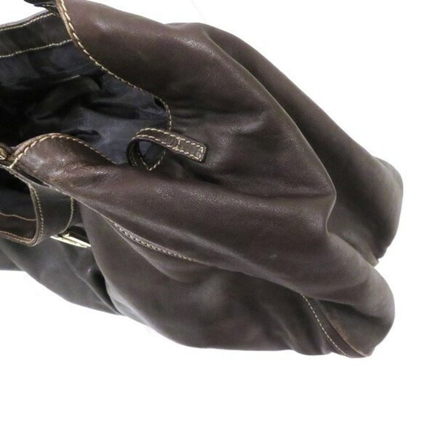 Gucci Leather Tote