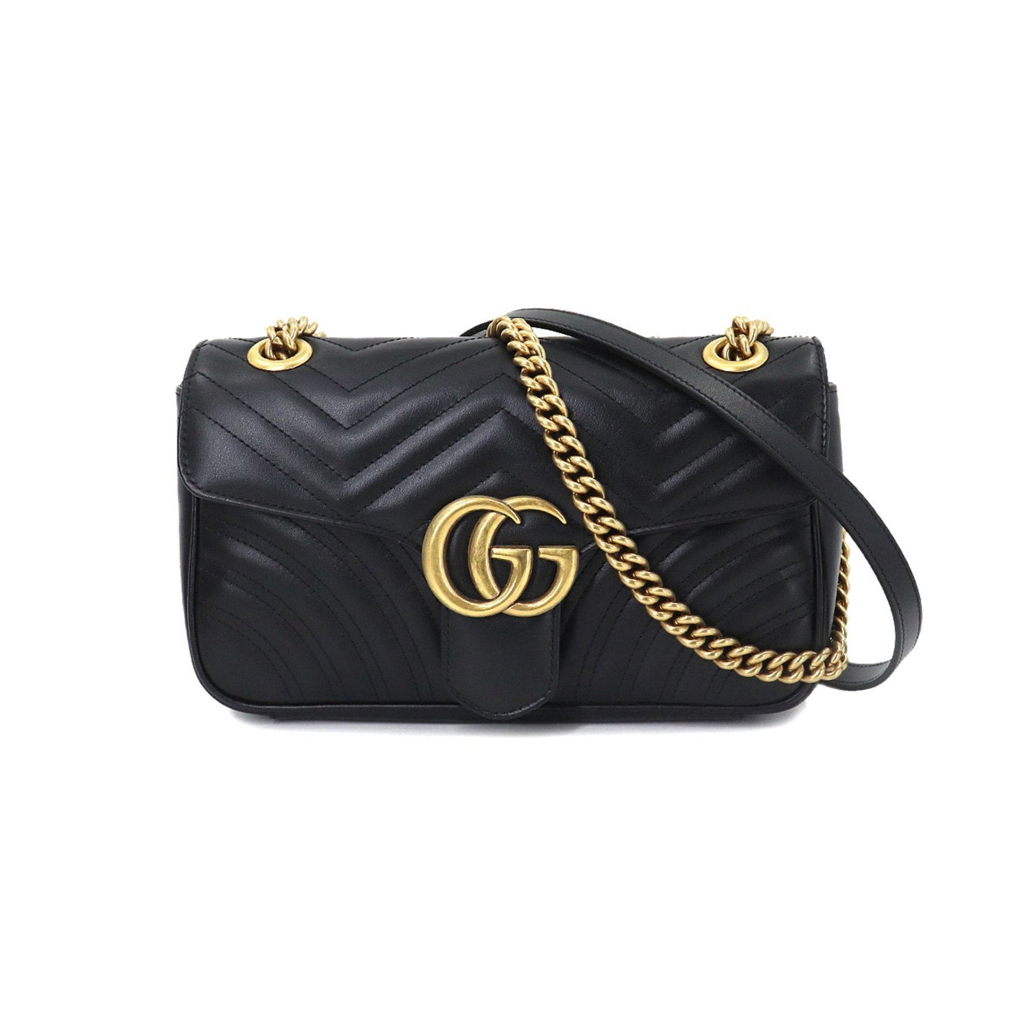 Gucci Lou Quilted Leather Shoulder Bag