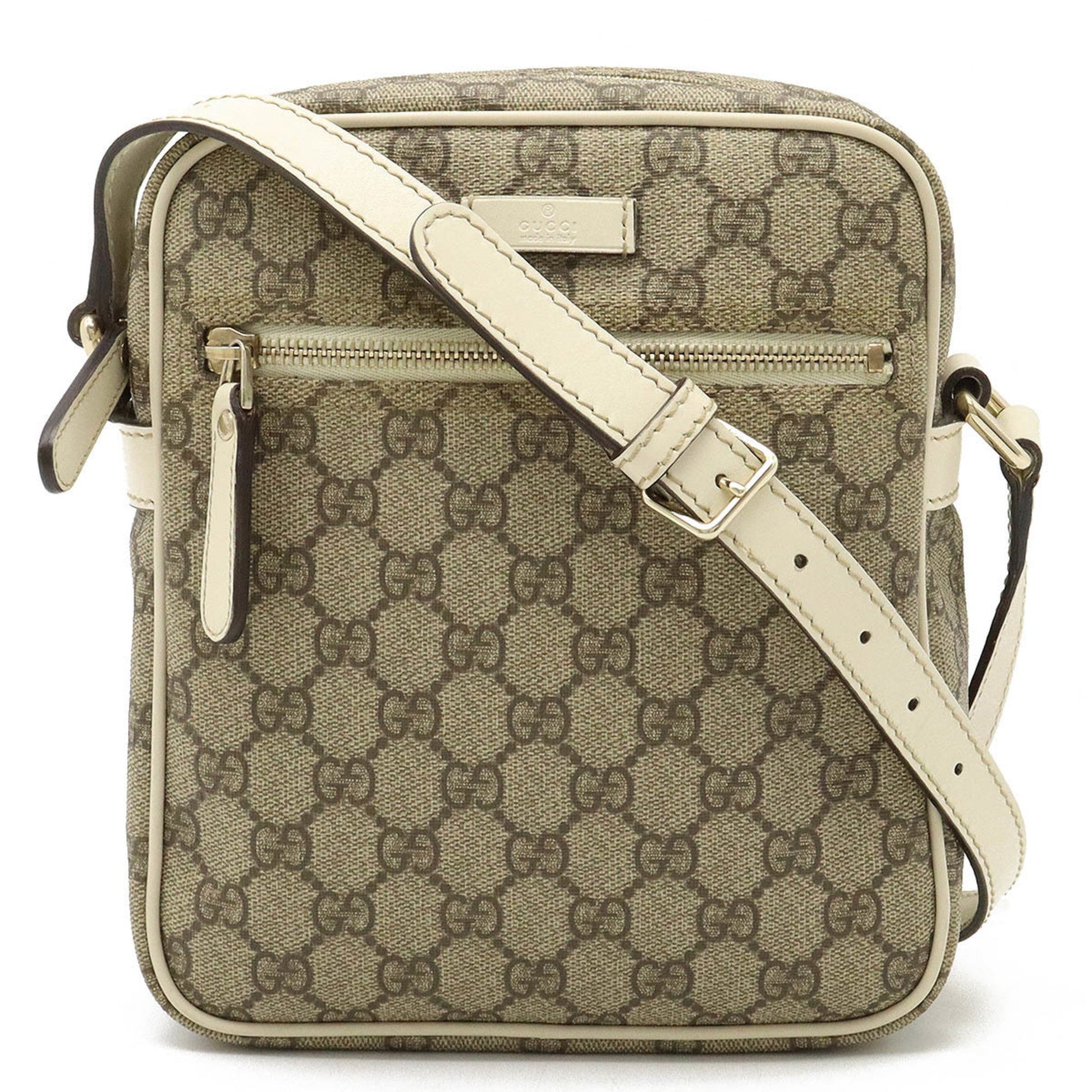 Gucci Pochette Leather Shoulder Bag