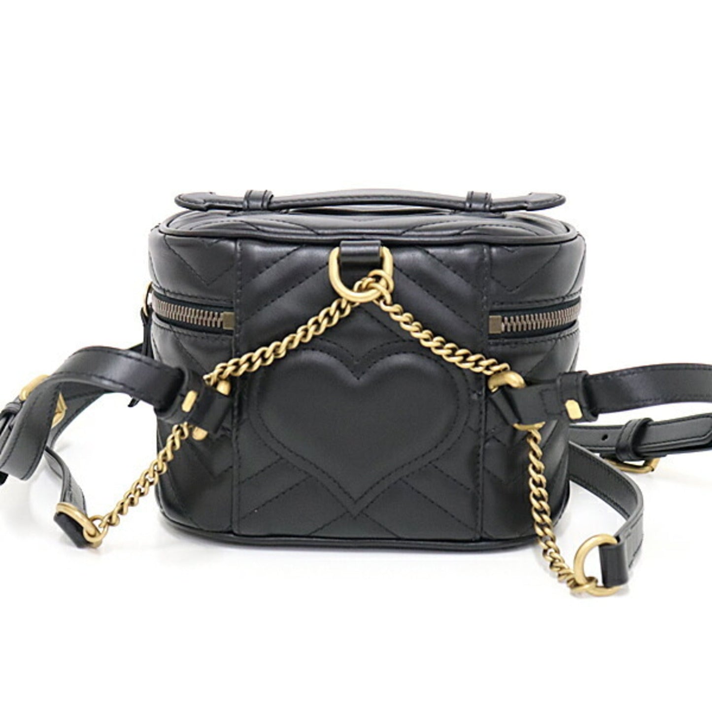 Gucci GG Marmont Black Quilted Handbag