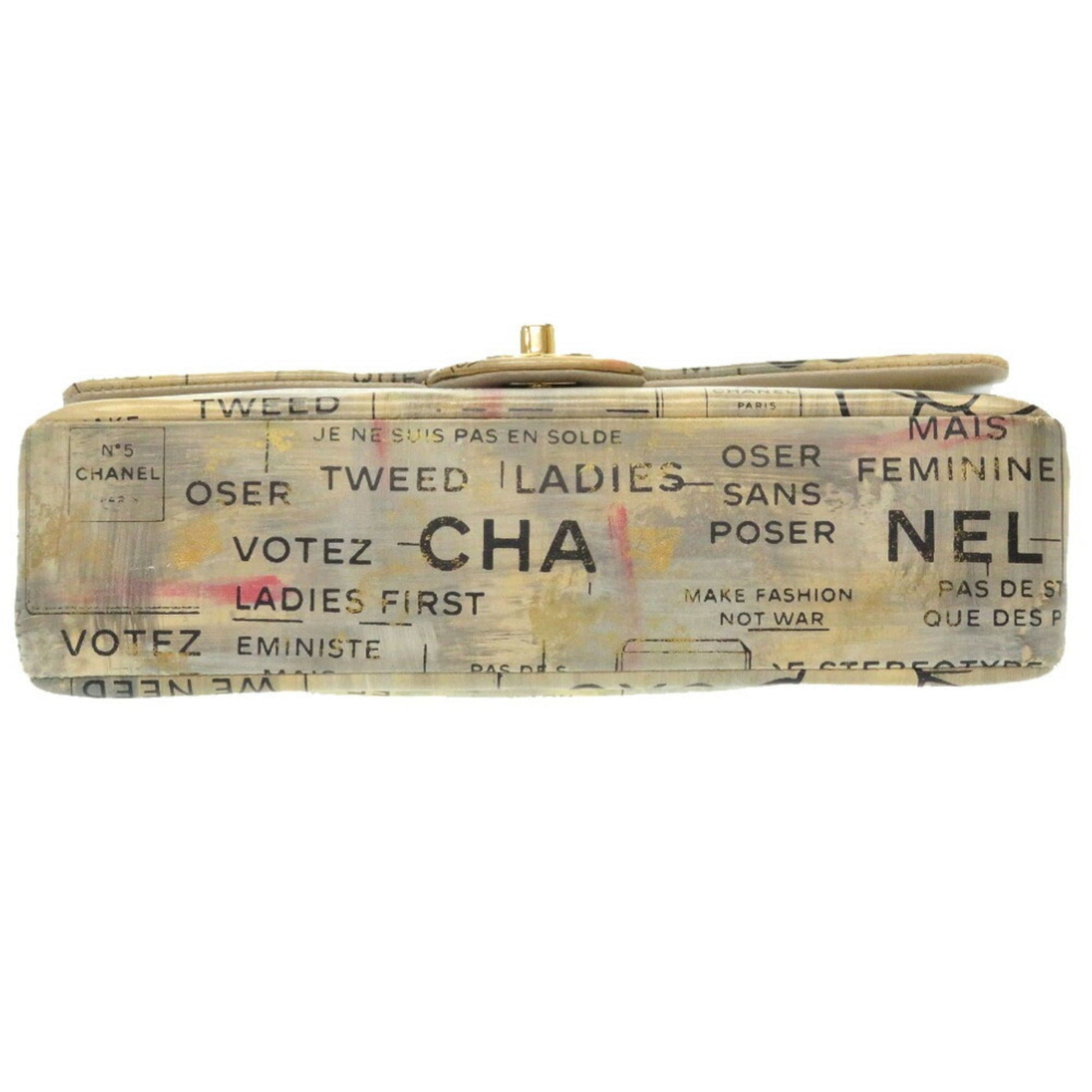 Chanel Flap Shoulder Bag - Almora Bags