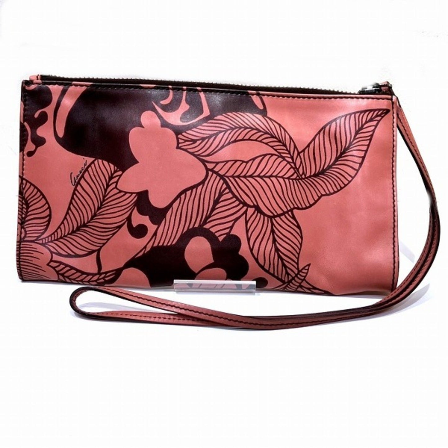 Gucci Leather Clutch