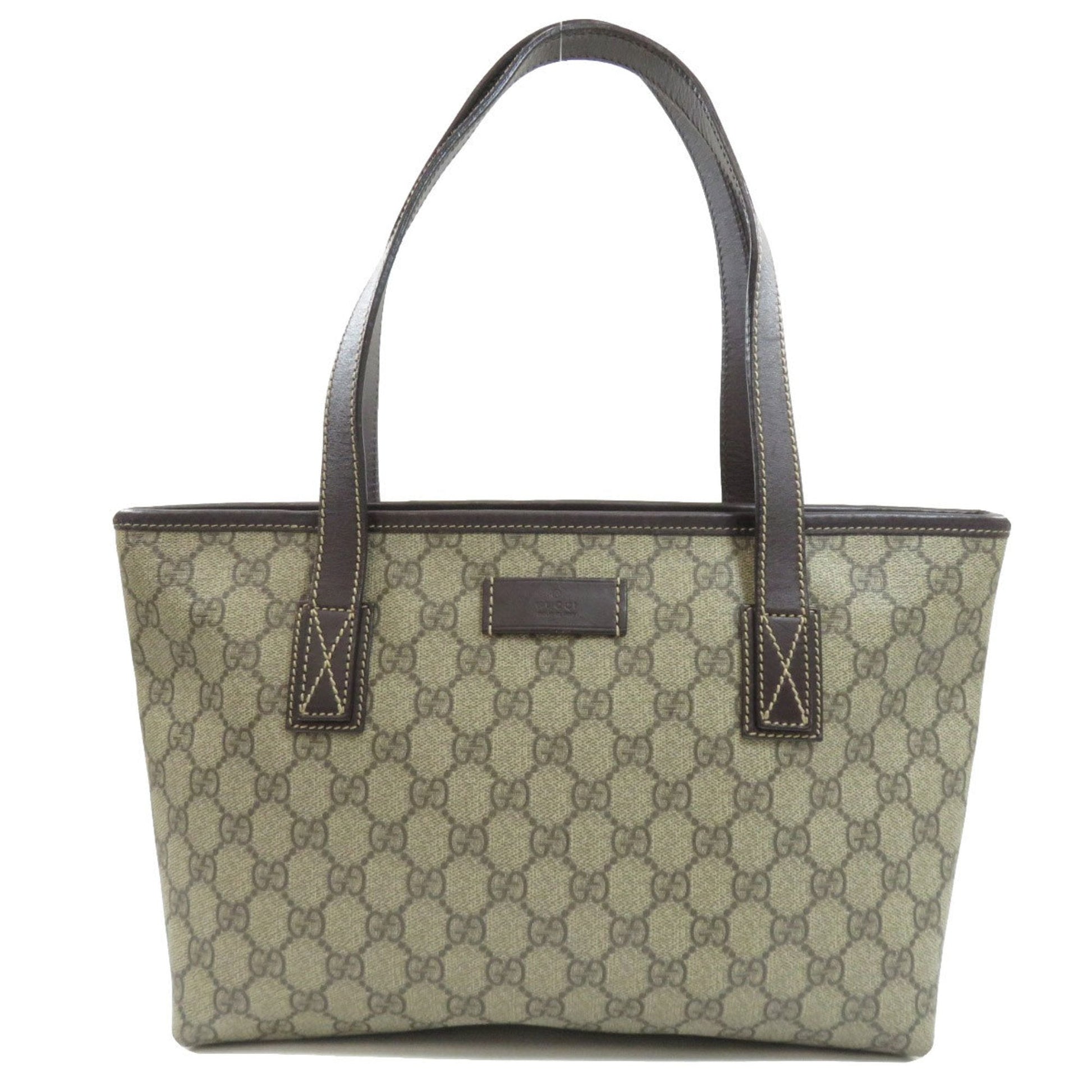 Gucci Leather PVC Handbag