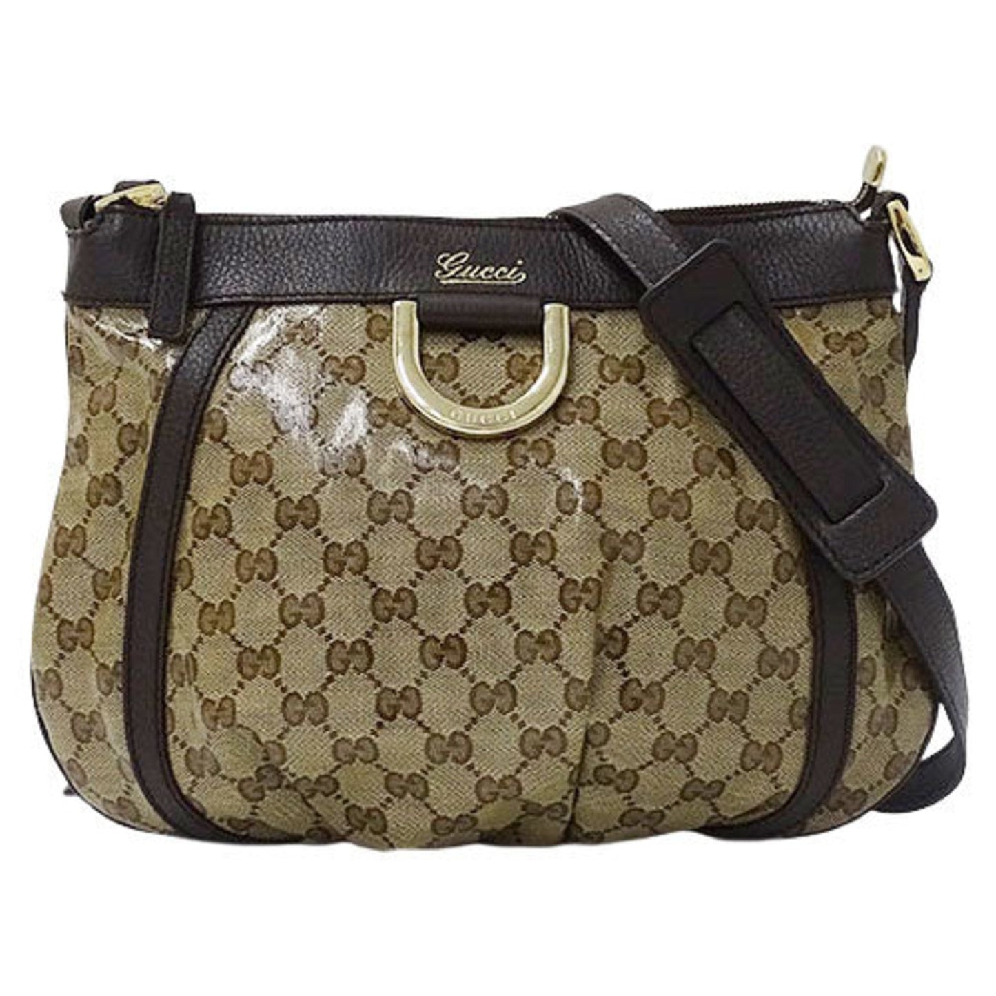 Gucci Lou Leather Shoulder Bag