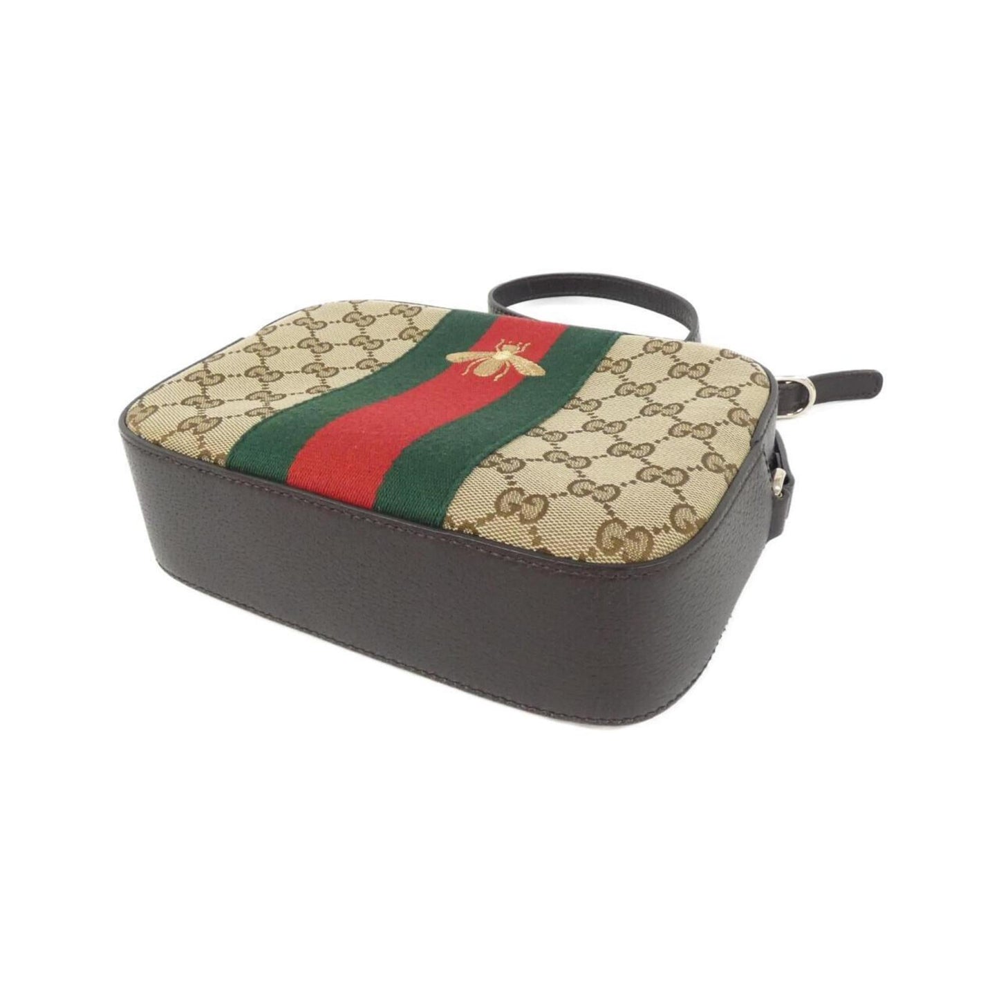 Gucci Canvas Shoulder Bag