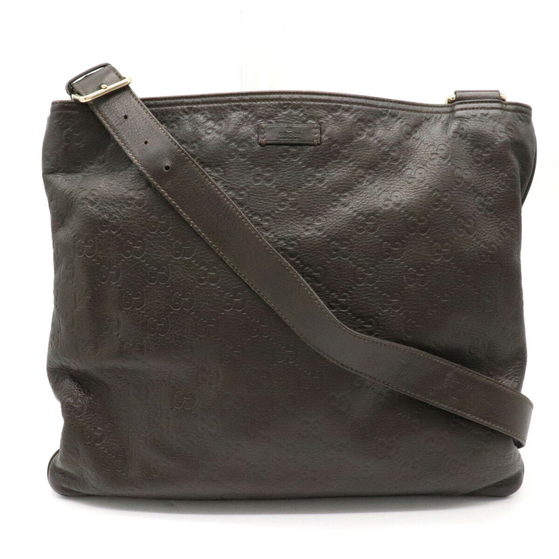 Gucci Lou Leather Crossbody