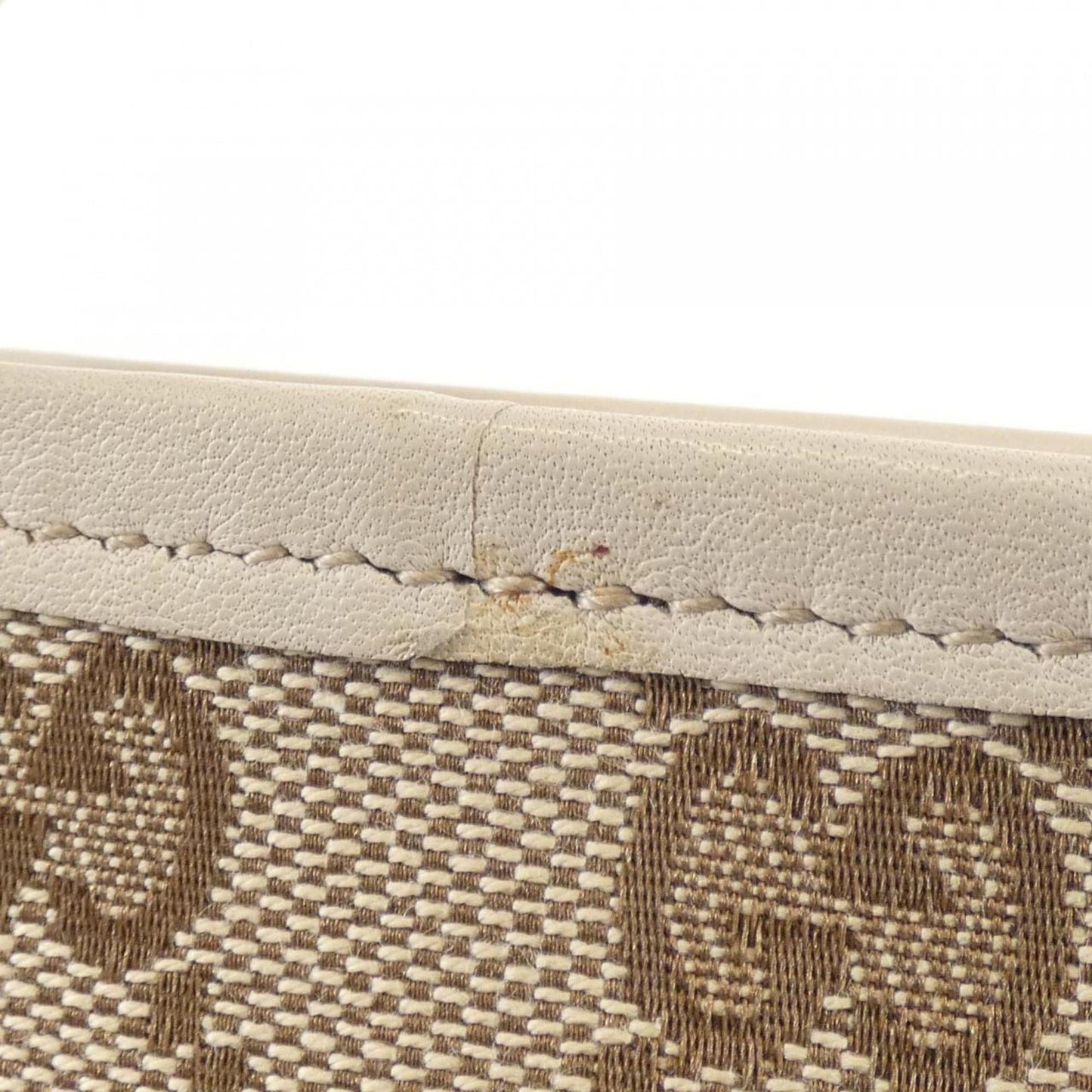 Gucci Canvas Shoulder Bag