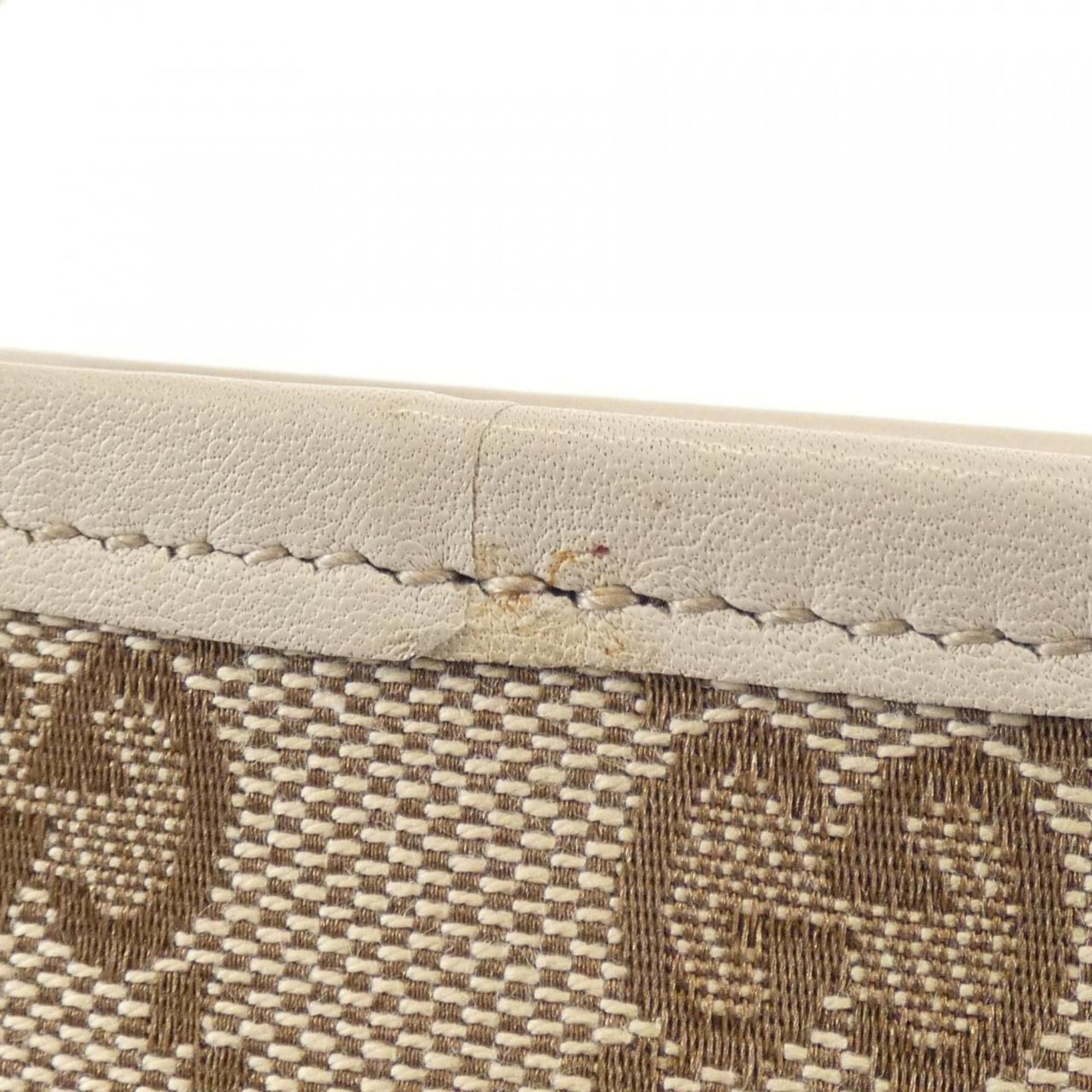 Gucci Canvas Shoulder Bag