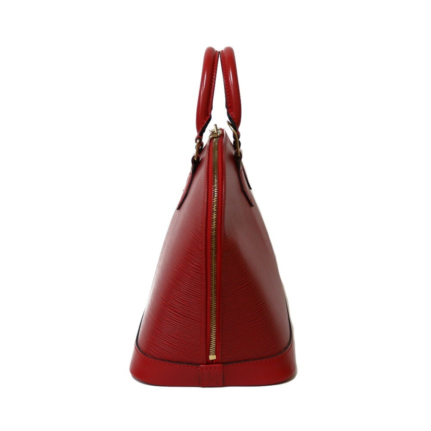 Louis Vuitton Handbag Epi Arma Red Castilean Ladies Leather
